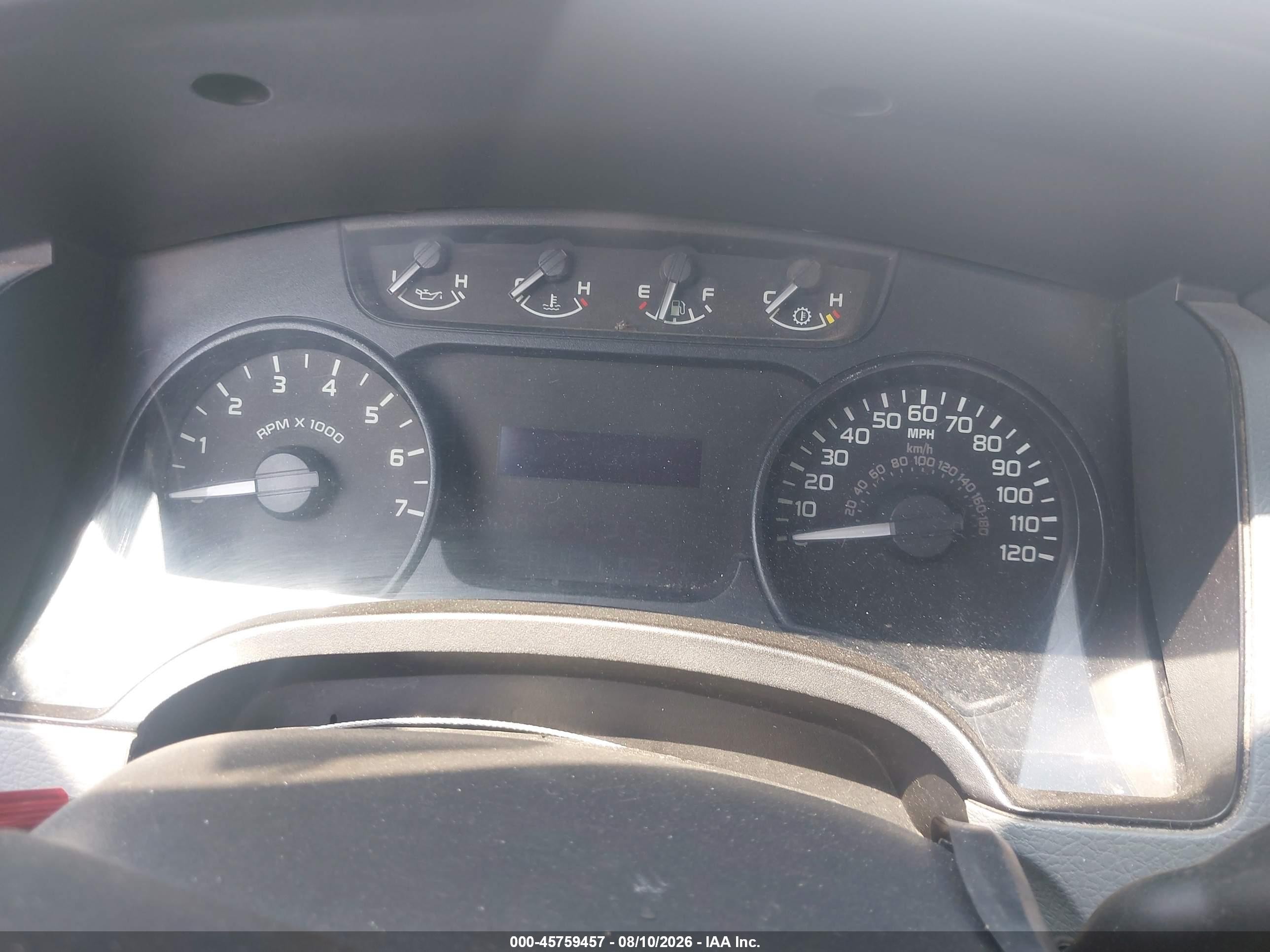 2012 Ford F-150 Xl White vin: 1FTMF1EM8CFA96690