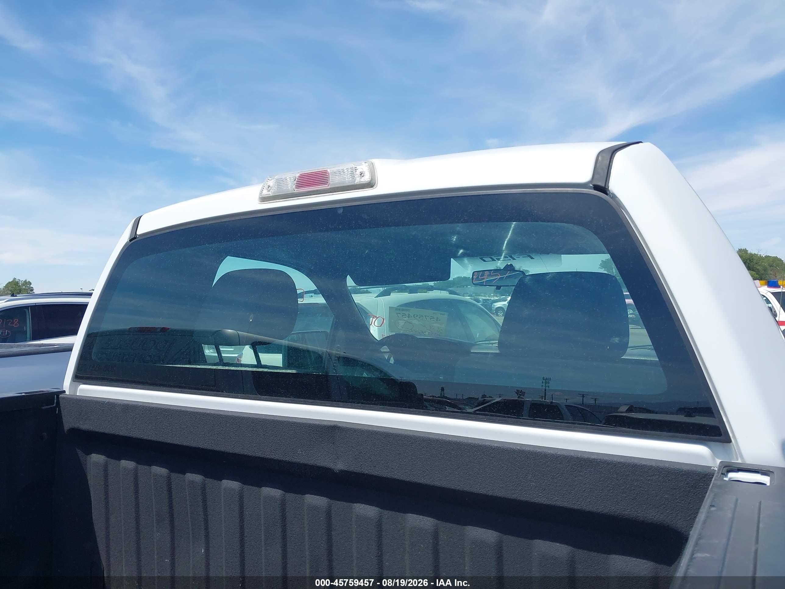 2012 Ford F-150 Xl White vin: 1FTMF1EM8CFA96690