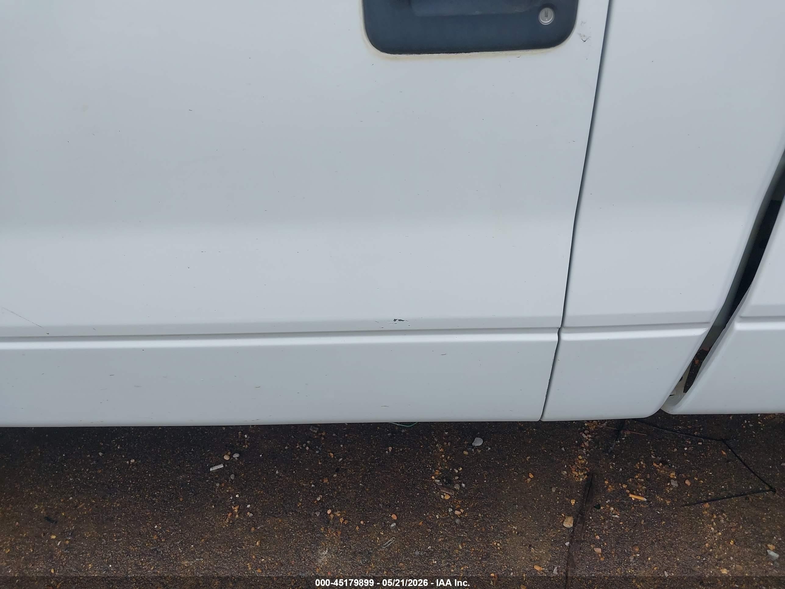 2014 Ford F-150 Xl White vin: 1FTMF1EM9EFC01661