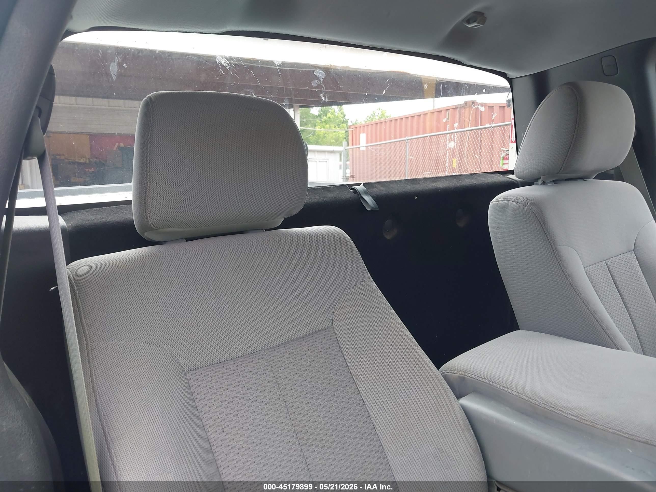 2014 Ford F-150 Xl White vin: 1FTMF1EM9EFC01661