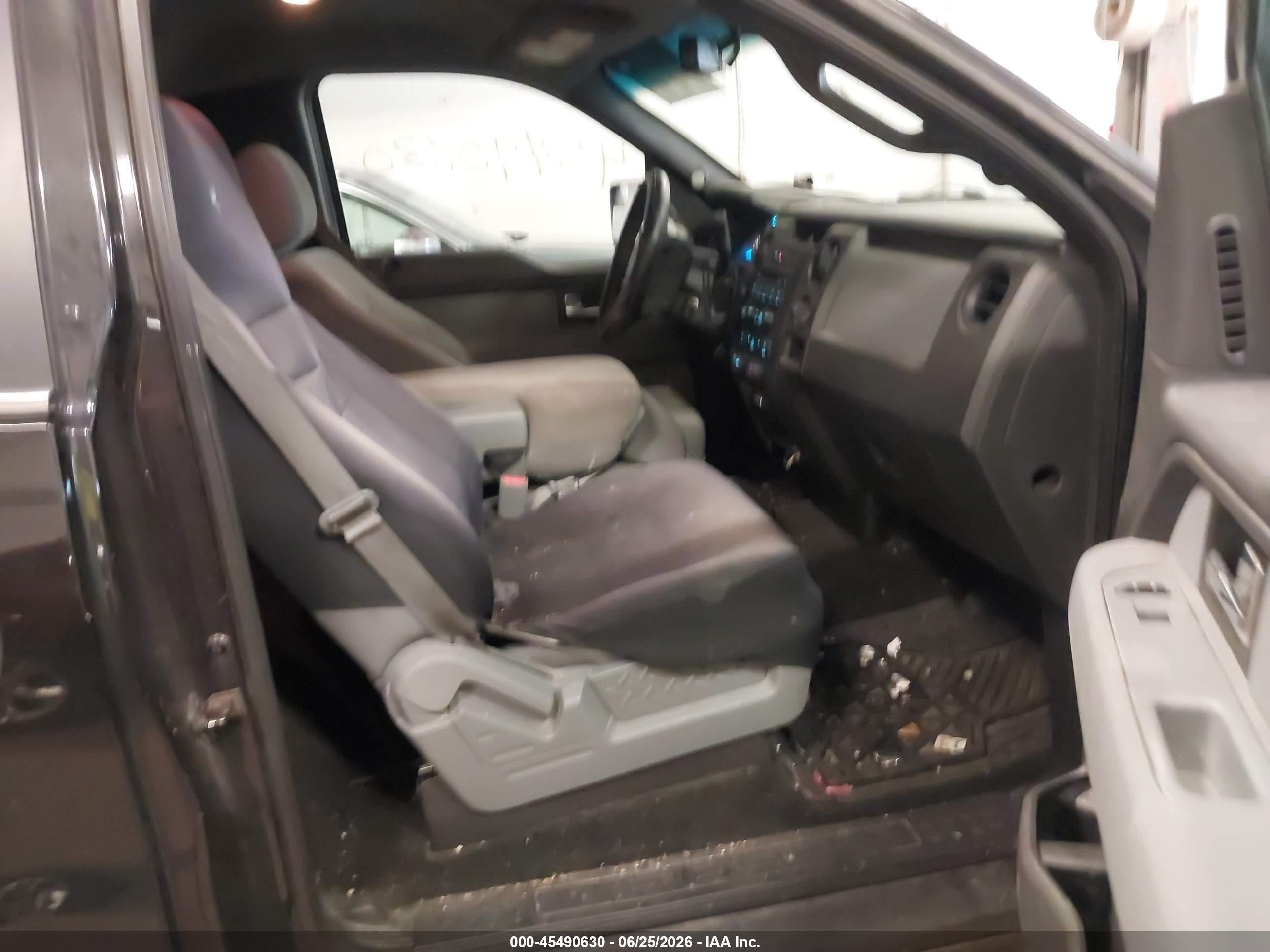 2014 Ford F-150 Xl Black vin: 1FTMF1EM9EKF11266