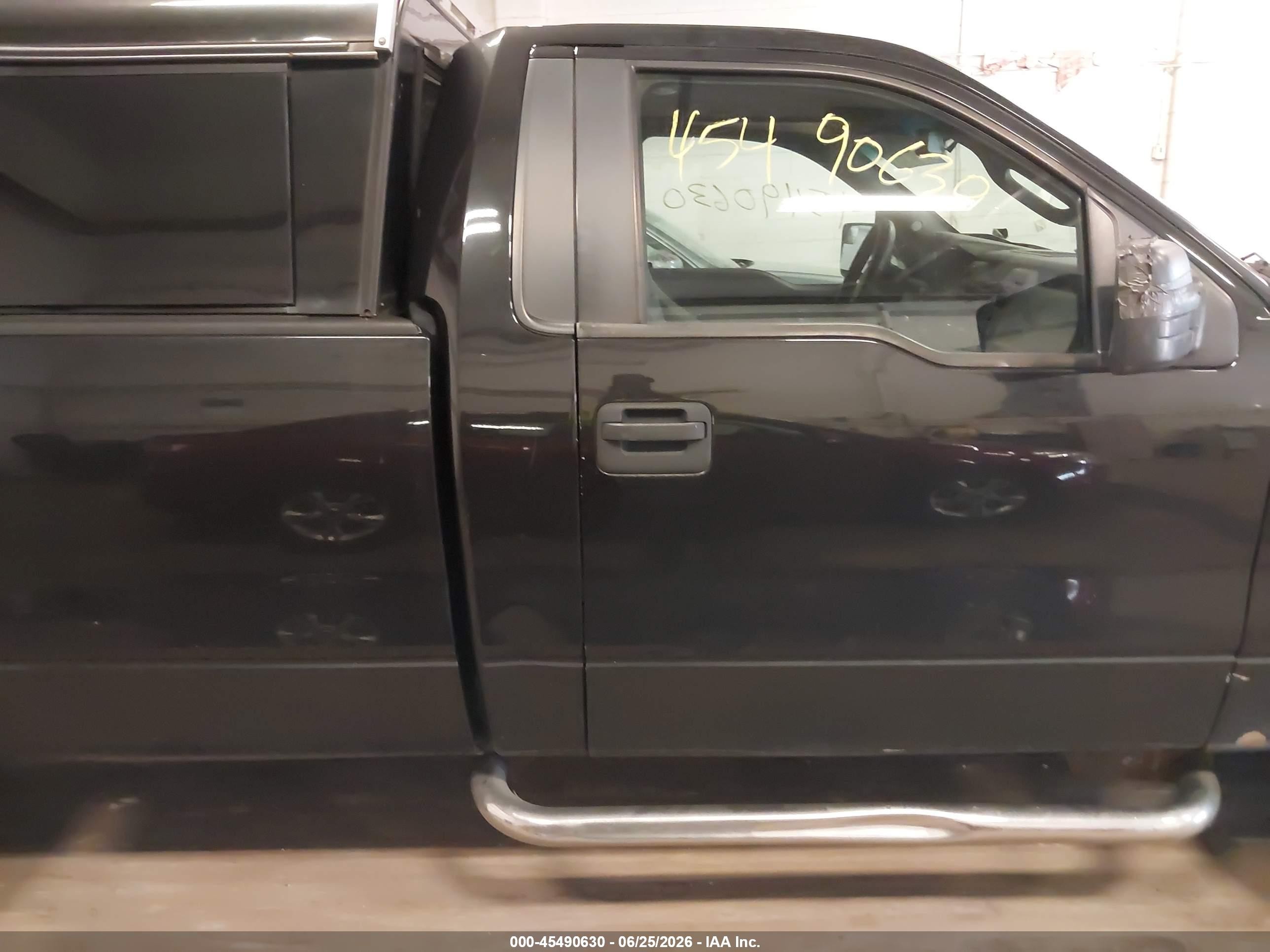 2014 Ford F-150 Xl Black vin: 1FTMF1EM9EKF11266