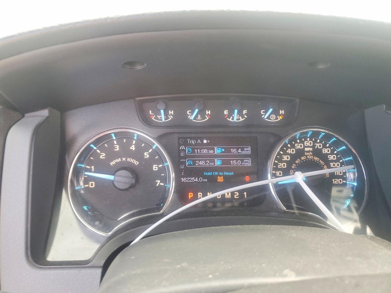2012 Ford F150 Silver vin: 1FTMF1EMXCFB84608