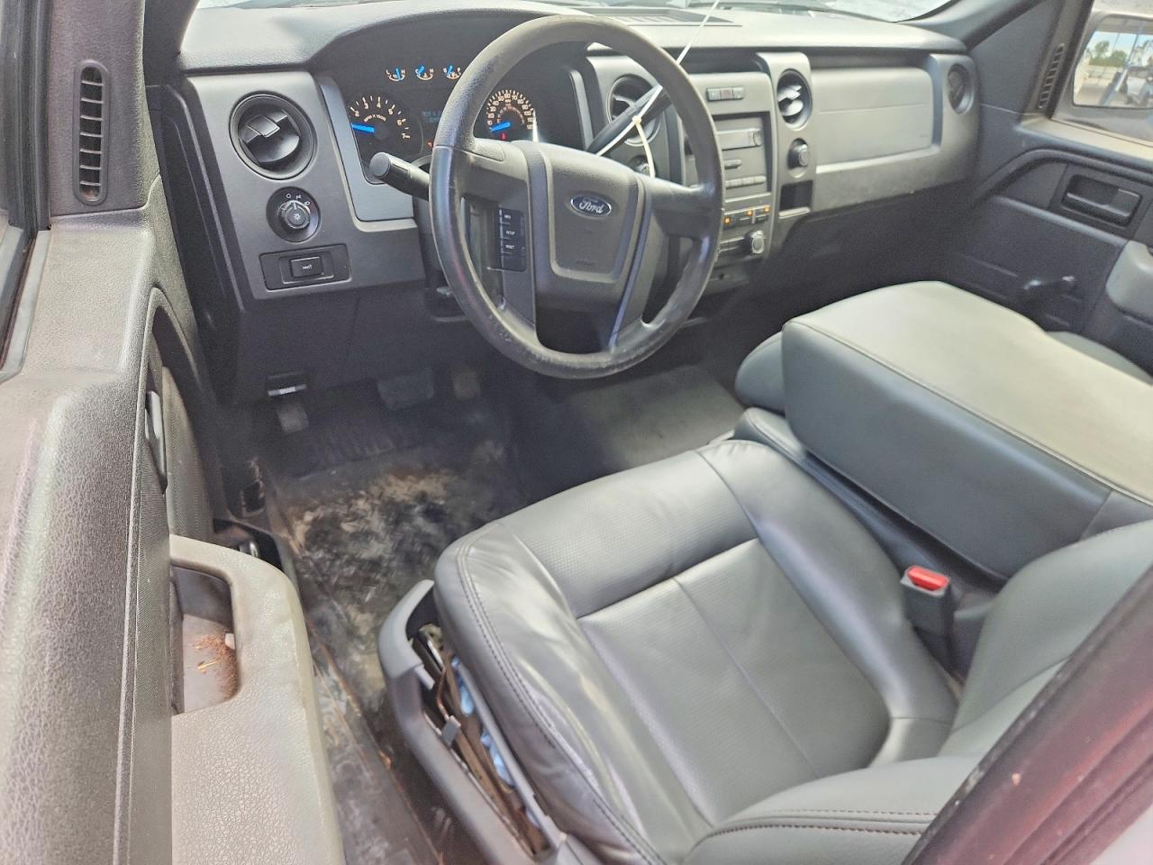 2013 Ford F150 Белый vin: 1FTMF1EMXDKE29433