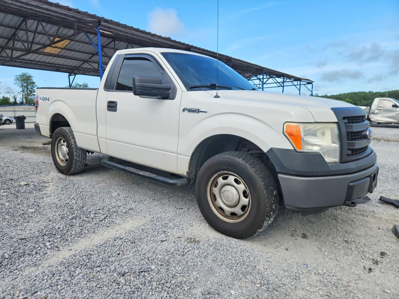 2013 Ford F150 Белый vin: 1FTMF1EMXDKE29433