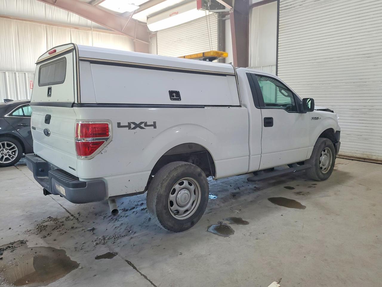 2013 Ford F150 Белый vin: 1FTMF1EMXDKF81423