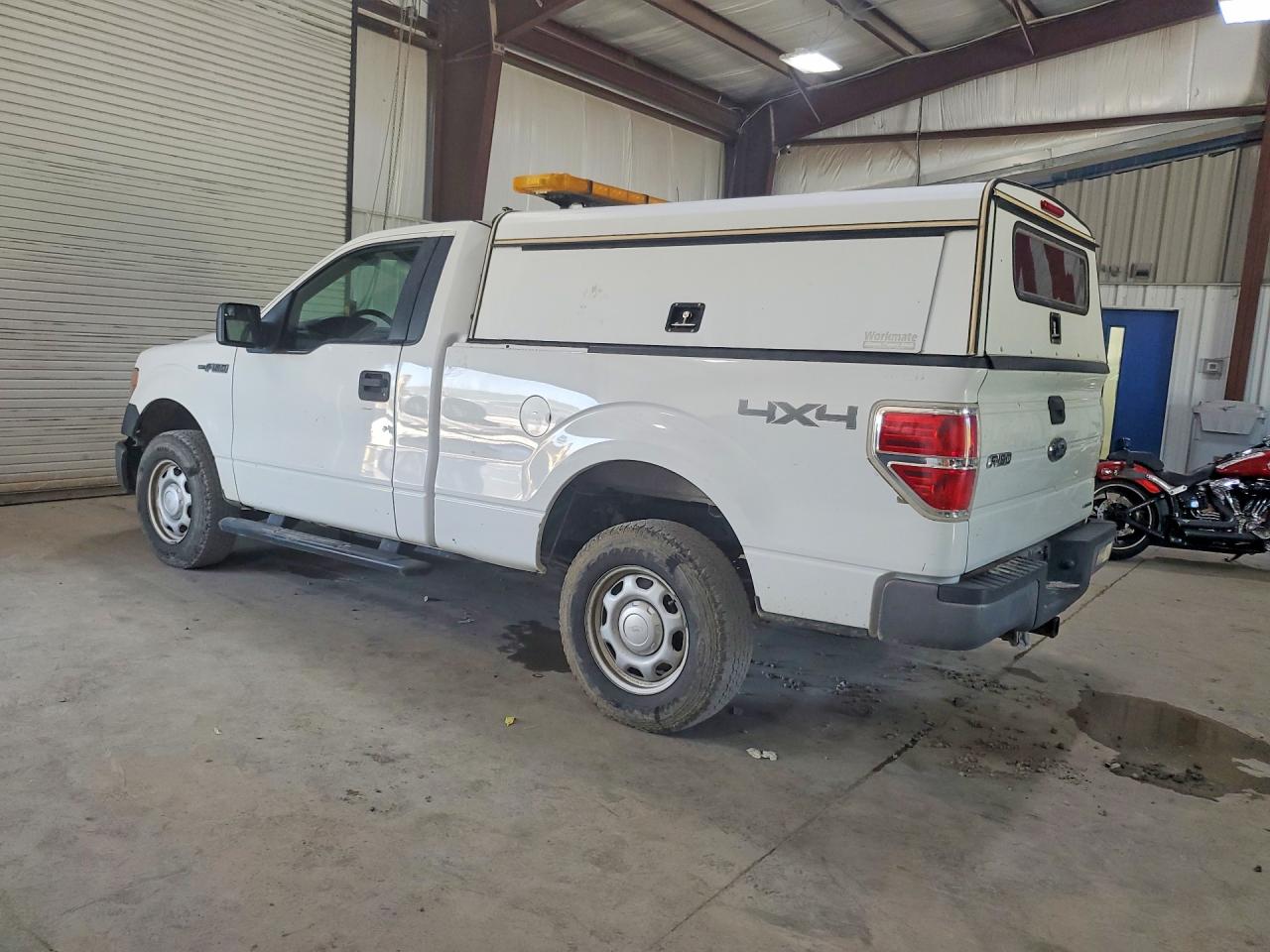 2013 Ford F150 Белый vin: 1FTMF1EMXDKF81423