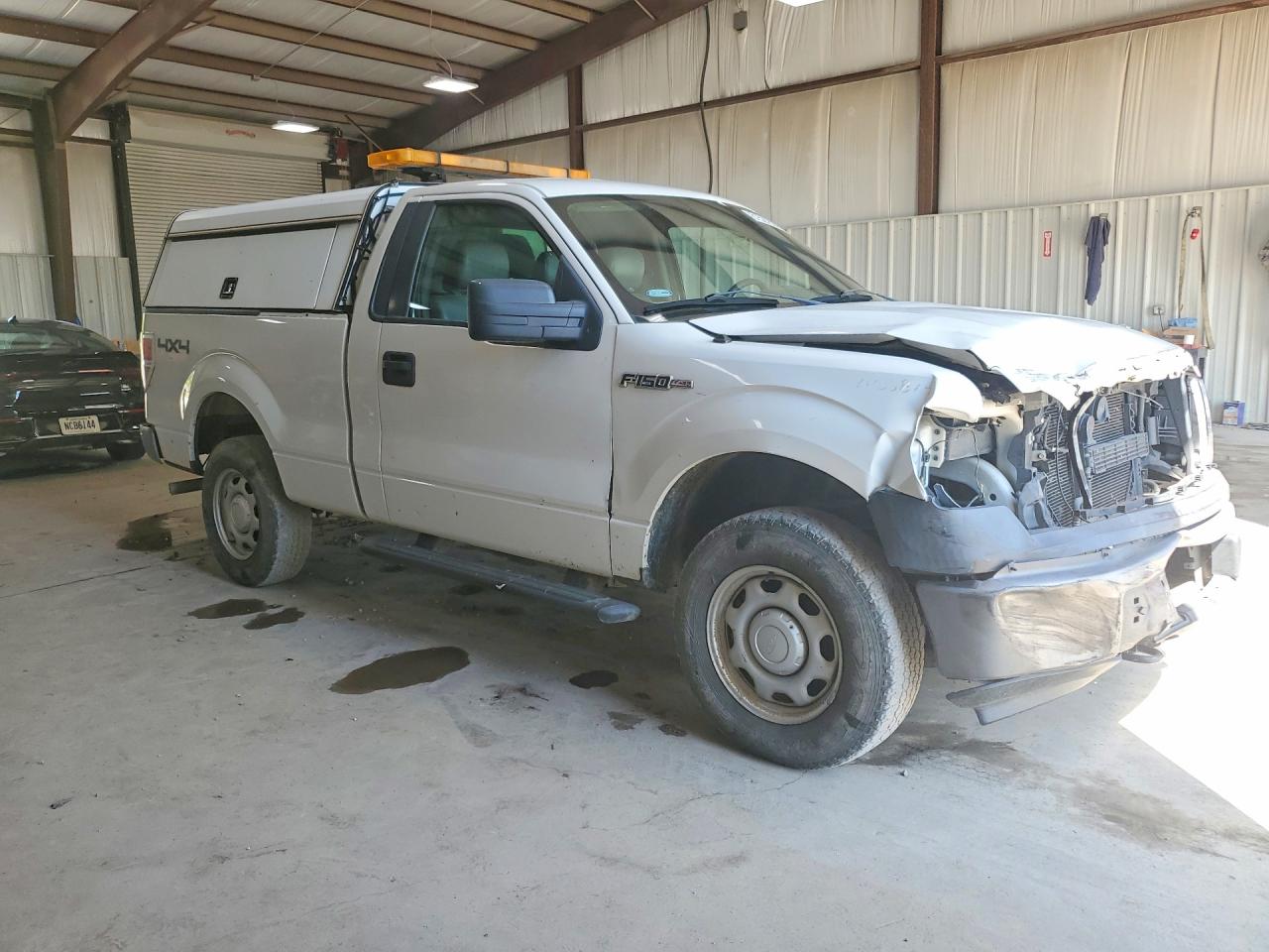 2013 Ford F150 Белый vin: 1FTMF1EMXDKF81423