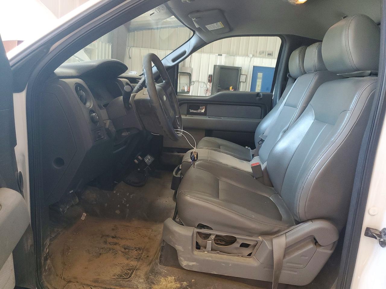2013 Ford F150 Белый vin: 1FTMF1EMXDKF81423