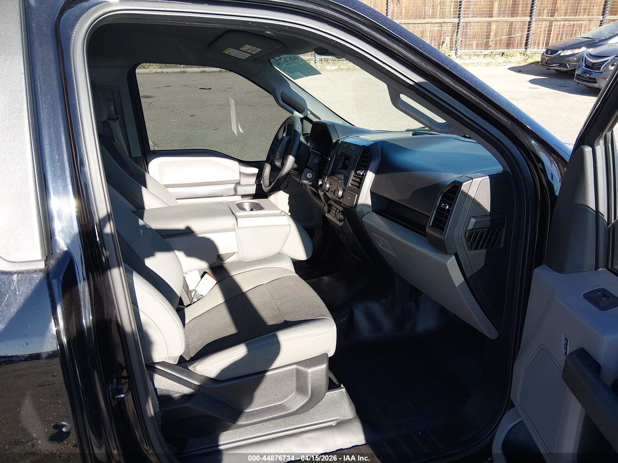 2019 Ford F-150 Xl Black vin: 1FTMF1EP2KKD64892