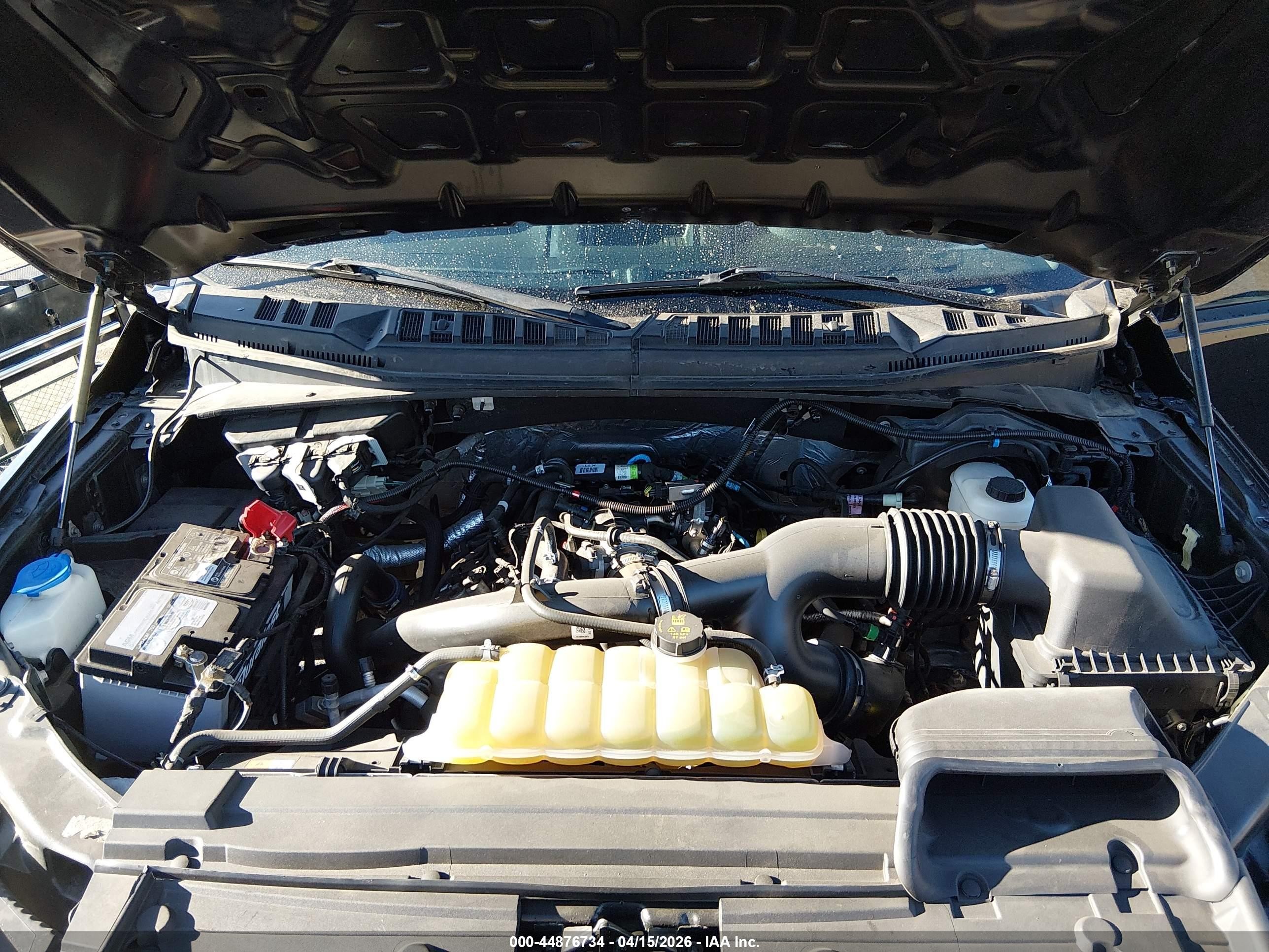 2019 Ford F-150 Xl Black vin: 1FTMF1EP2KKD64892