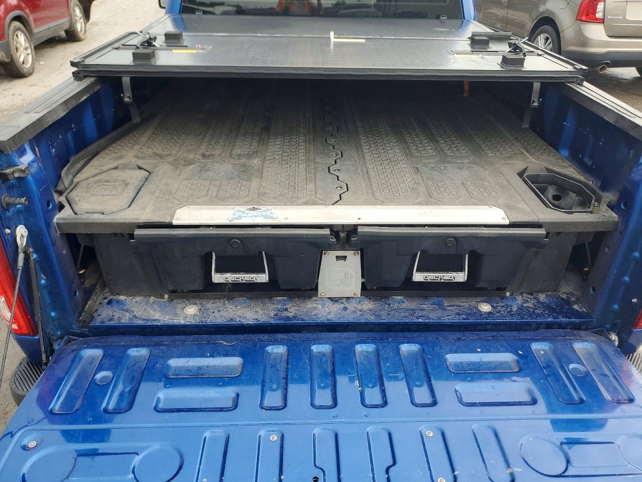 2017 Ford F150 Blue vin: 1FTMF1EP5HFB73193
