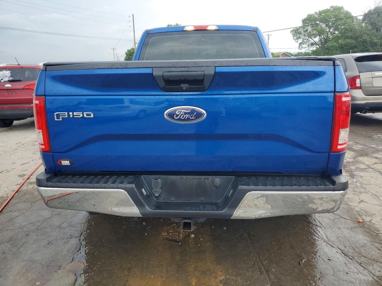 2017 Ford F150 Blue vin: 1FTMF1EP5HFB73193