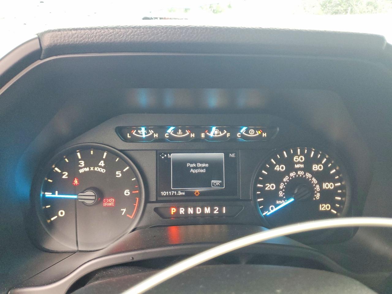 2017 Ford F150 Blue vin: 1FTMF1EP5HFB73193