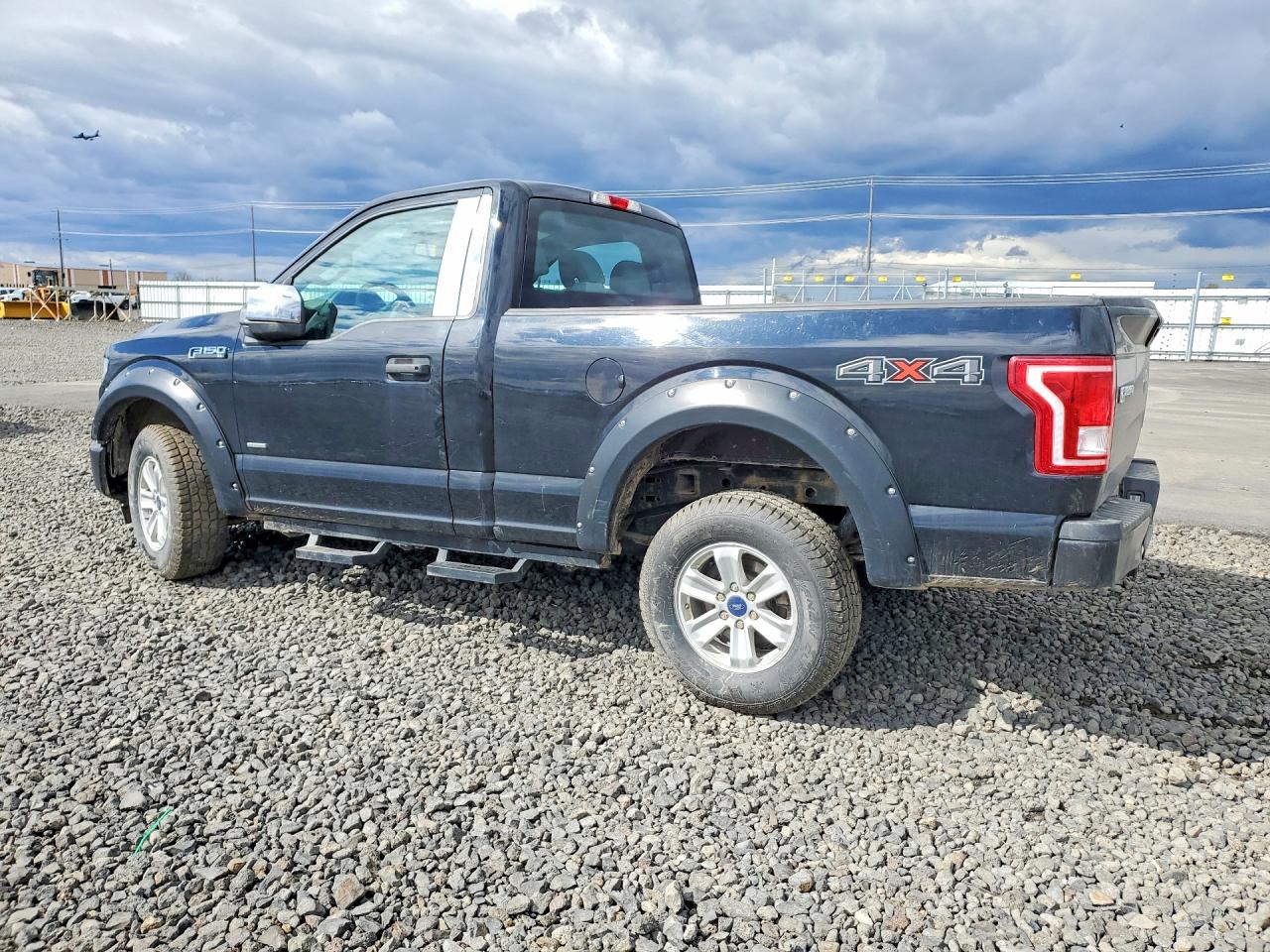 2017 Ford F150 Black vin: 1FTMF1EP8HKC65079