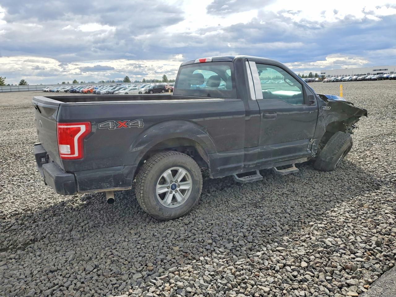 2017 Ford F150 Black vin: 1FTMF1EP8HKC65079