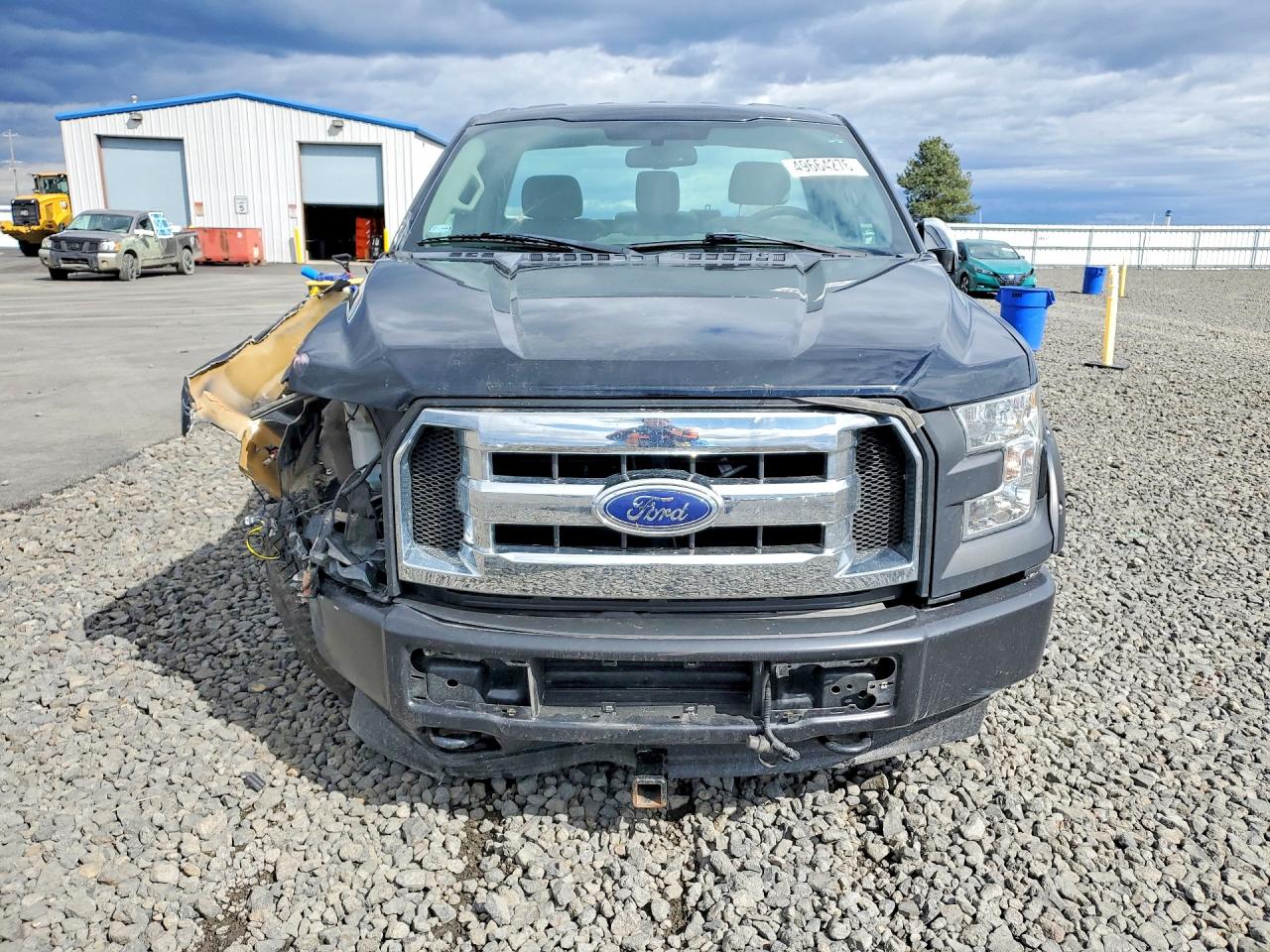 2017 Ford F150 Black vin: 1FTMF1EP8HKC65079