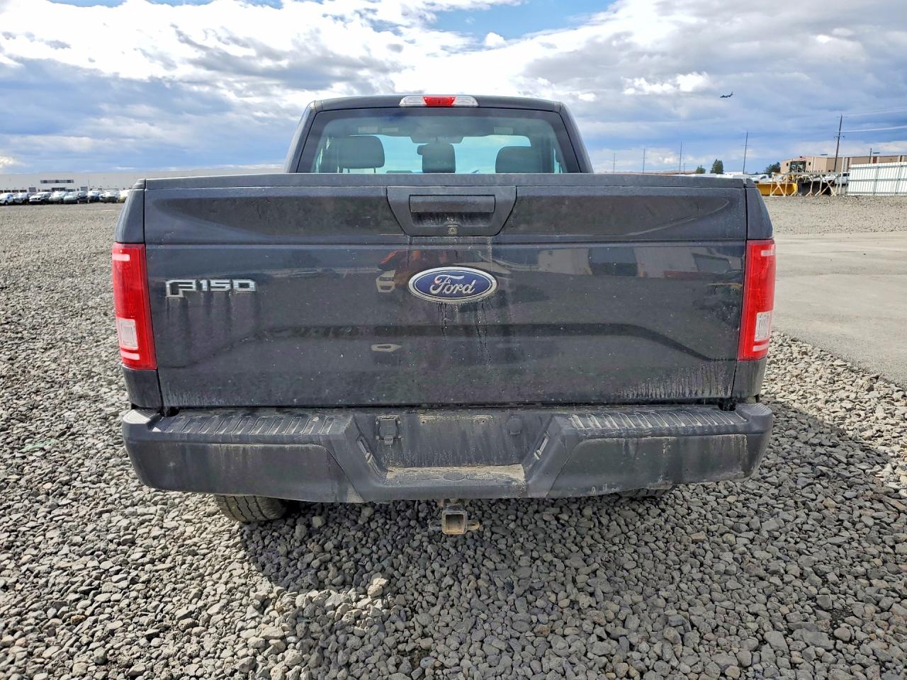 2017 Ford F150 Black vin: 1FTMF1EP8HKC65079
