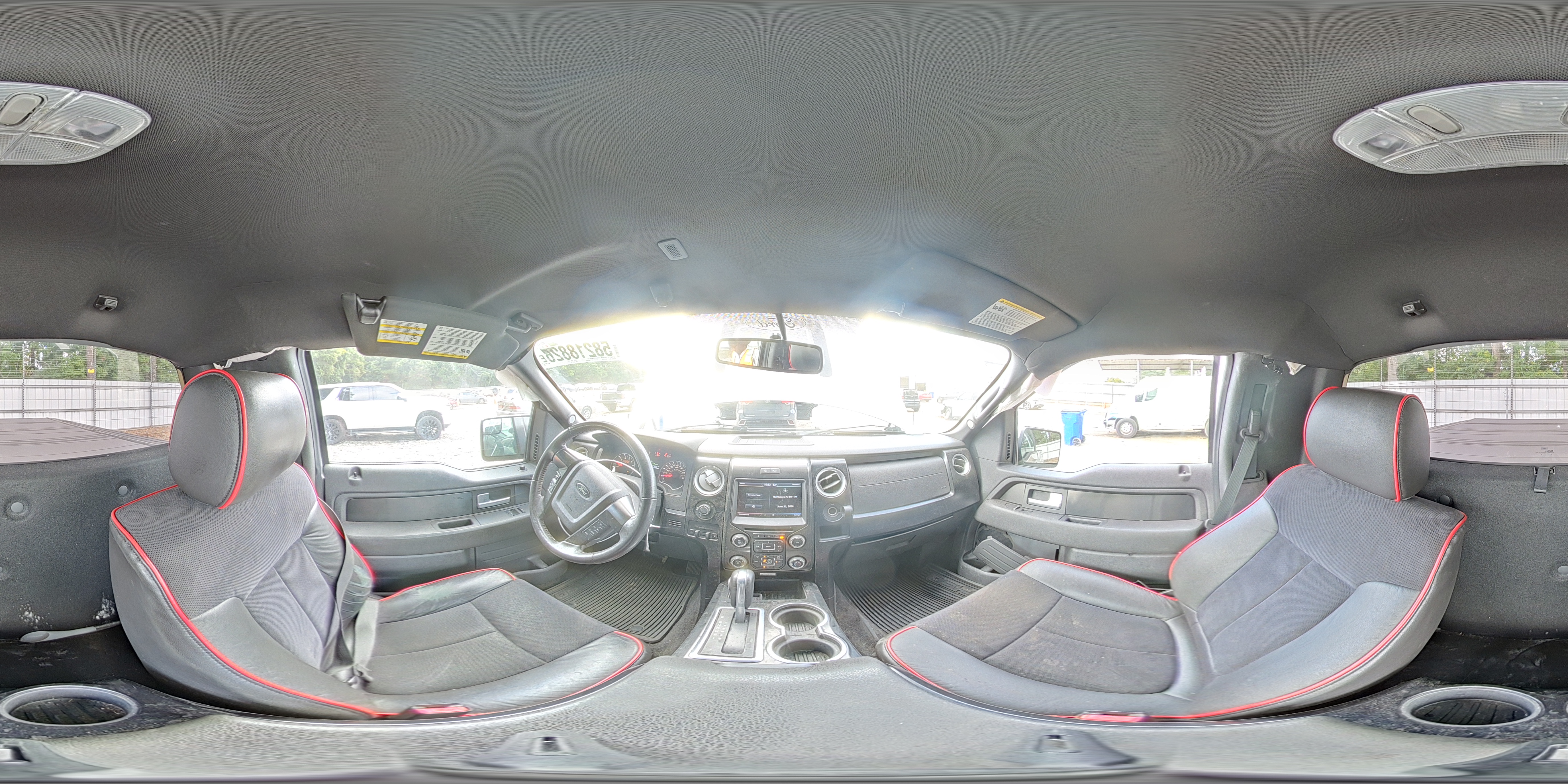 2014 Ford F150 Silver vin: 1FTMF1ET1EFA05219