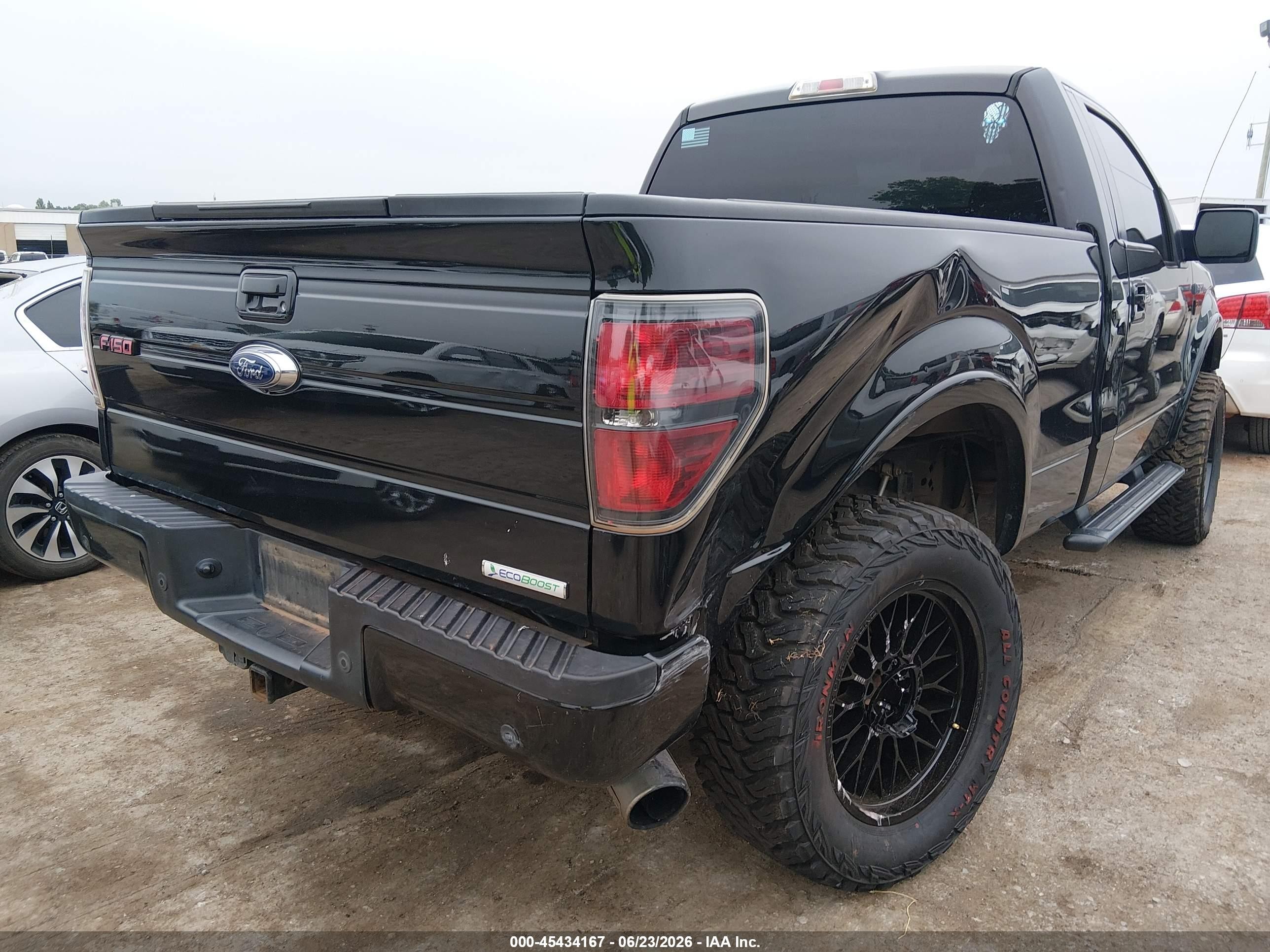 2014 Ford F-150 Fx4 Tremor Black vin: 1FTMF1ET6EFA13221
