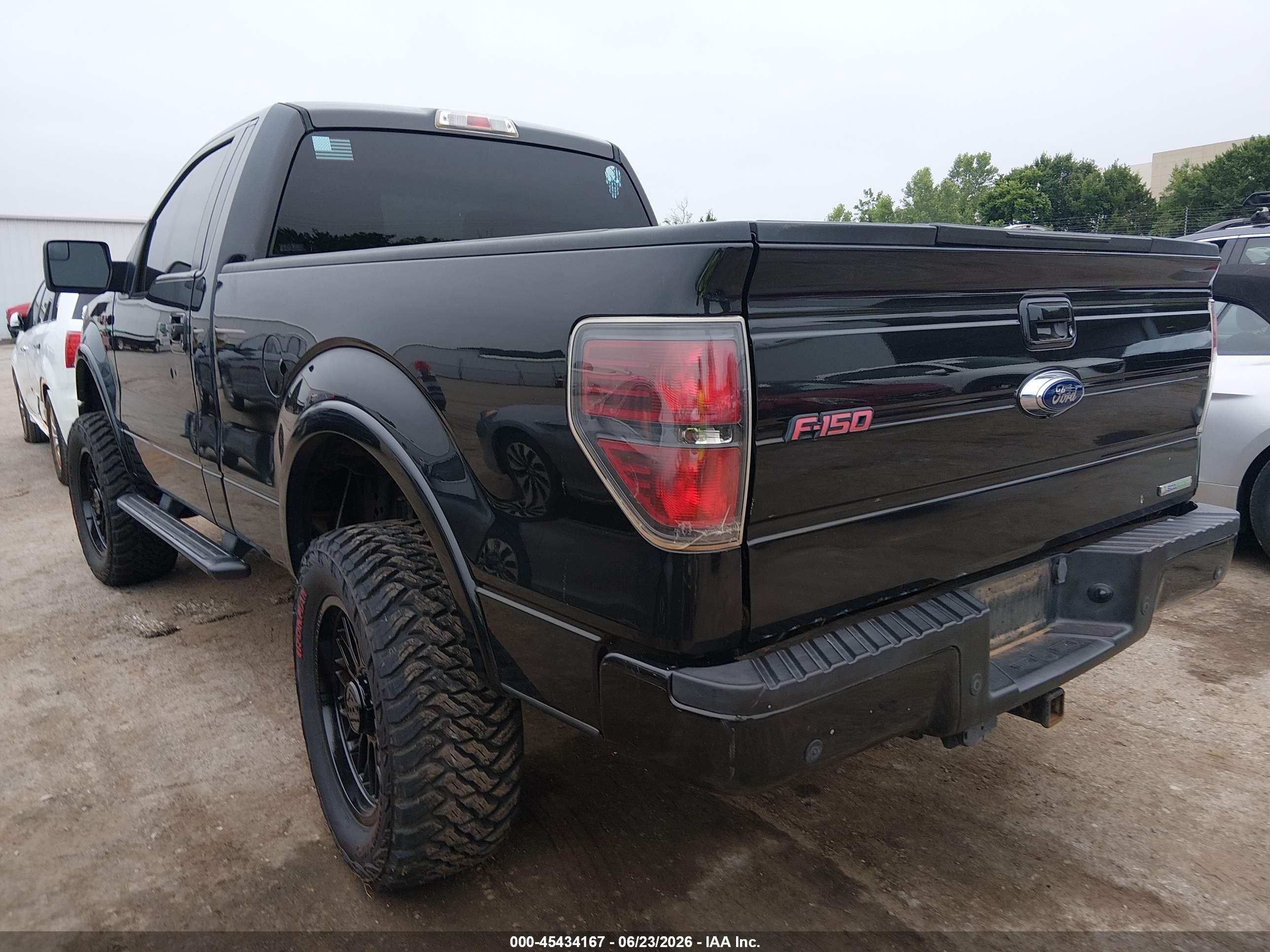 2014 Ford F-150 Fx4 Tremor Black vin: 1FTMF1ET6EFA13221