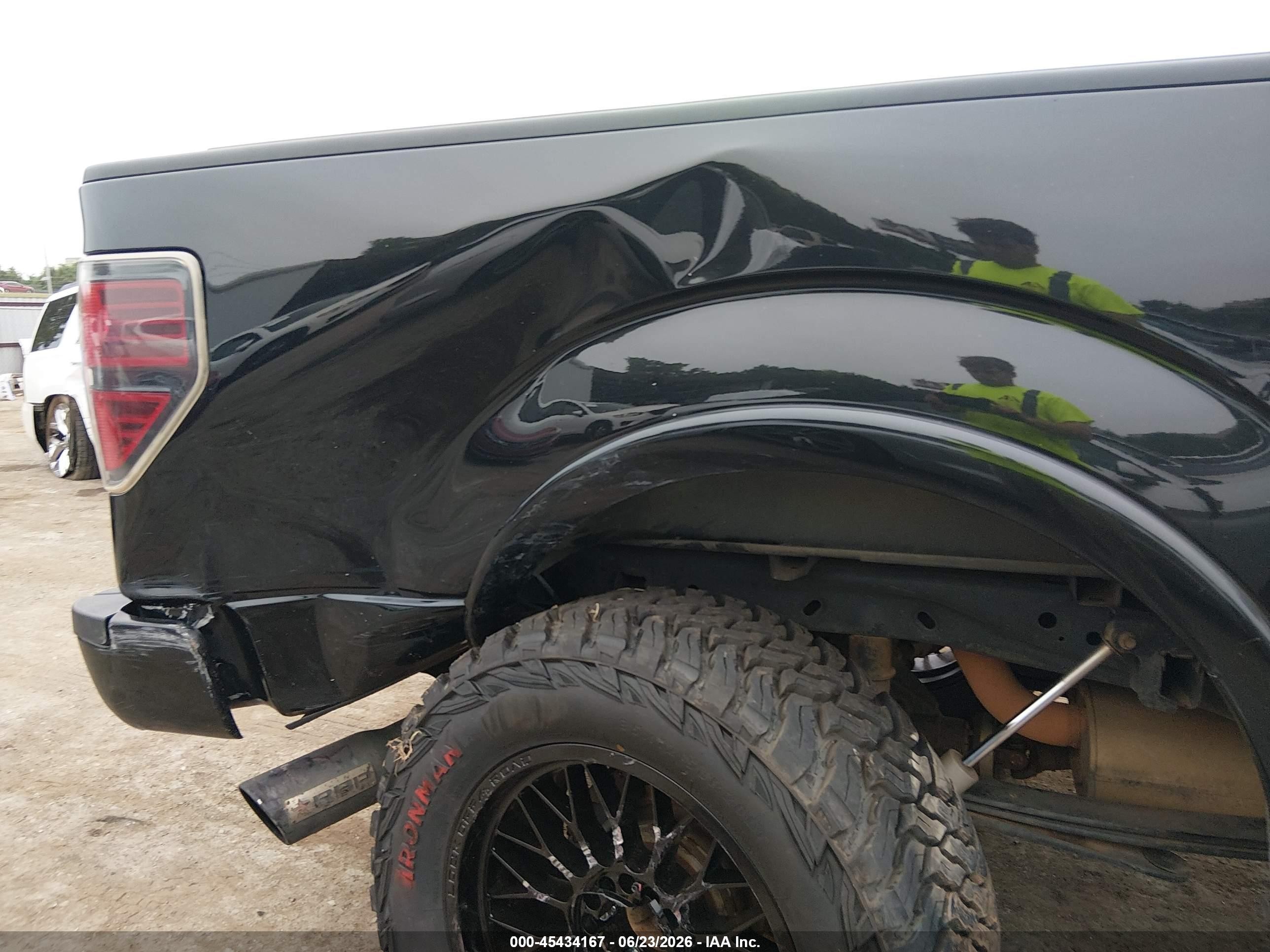 2014 Ford F-150 Fx4 Tremor Black vin: 1FTMF1ET6EFA13221