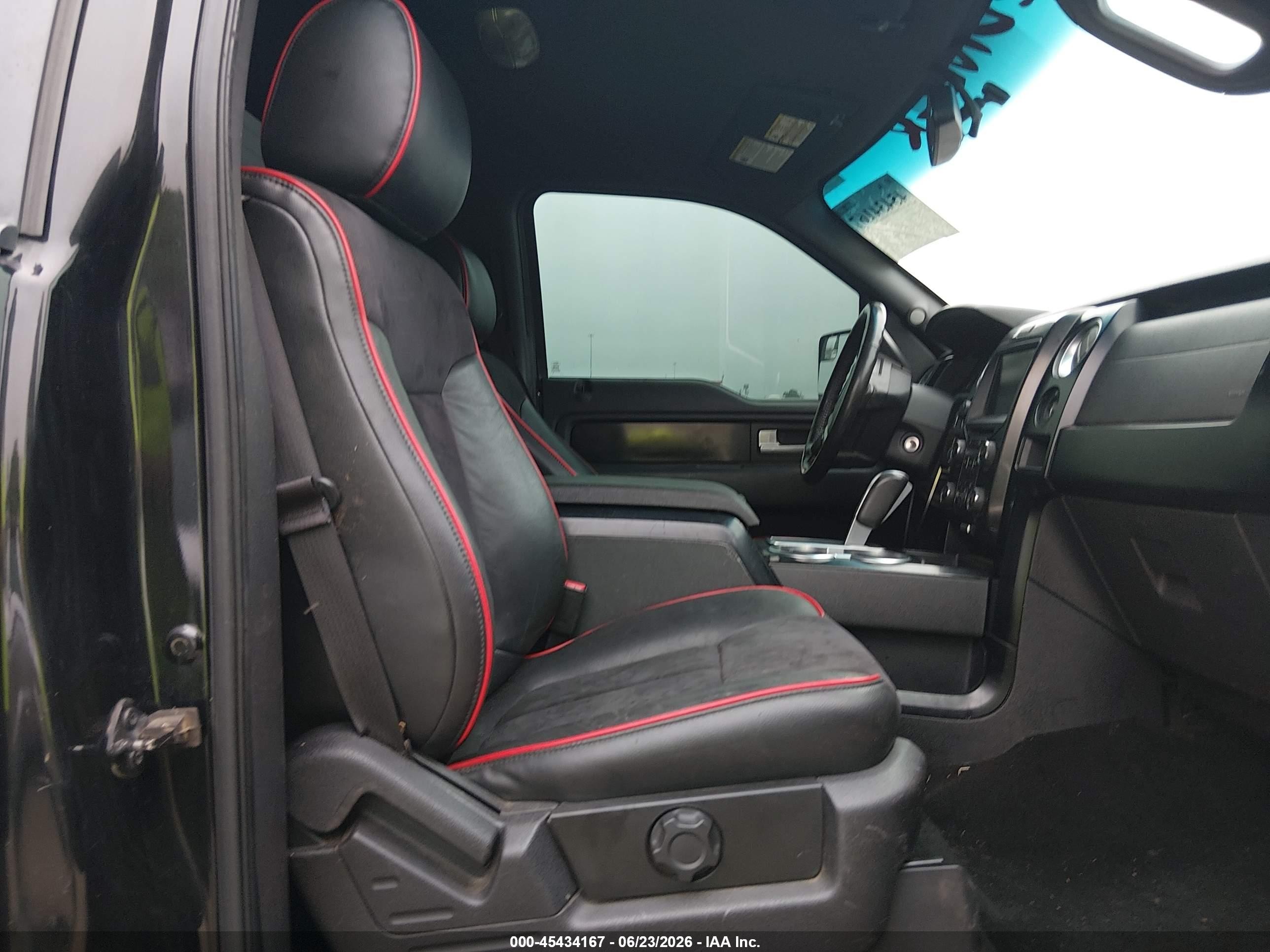 2014 Ford F-150 Fx4 Tremor Black vin: 1FTMF1ET6EFA13221