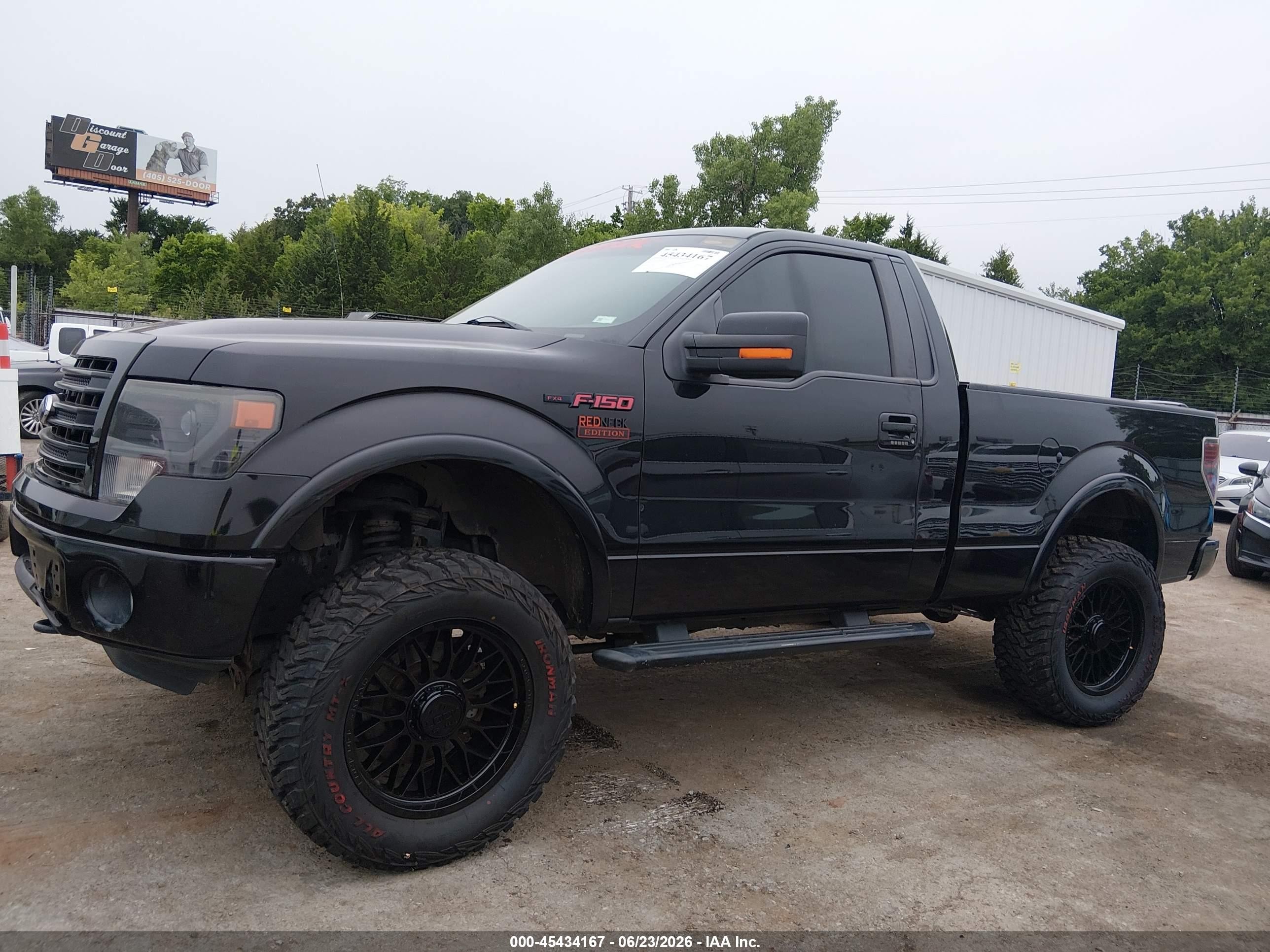 2014 Ford F-150 Fx4 Tremor Black vin: 1FTMF1ET6EFA13221