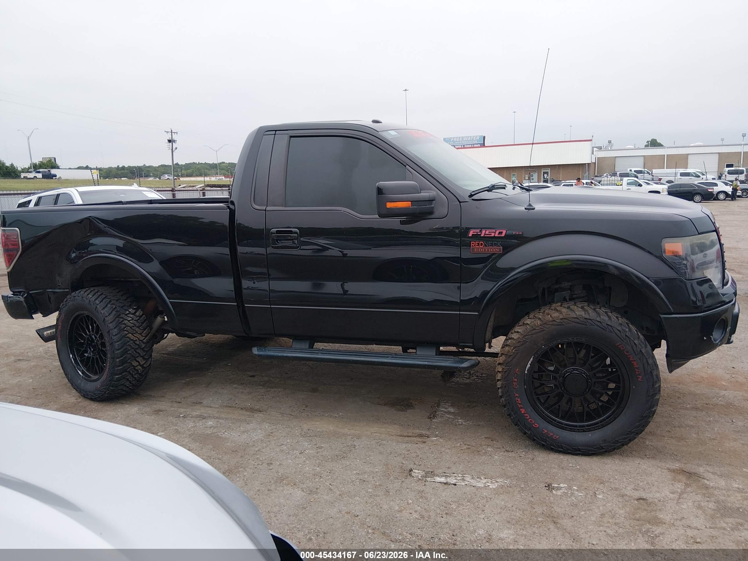 2014 Ford F-150 Fx4 Tremor Black vin: 1FTMF1ET6EFA13221
