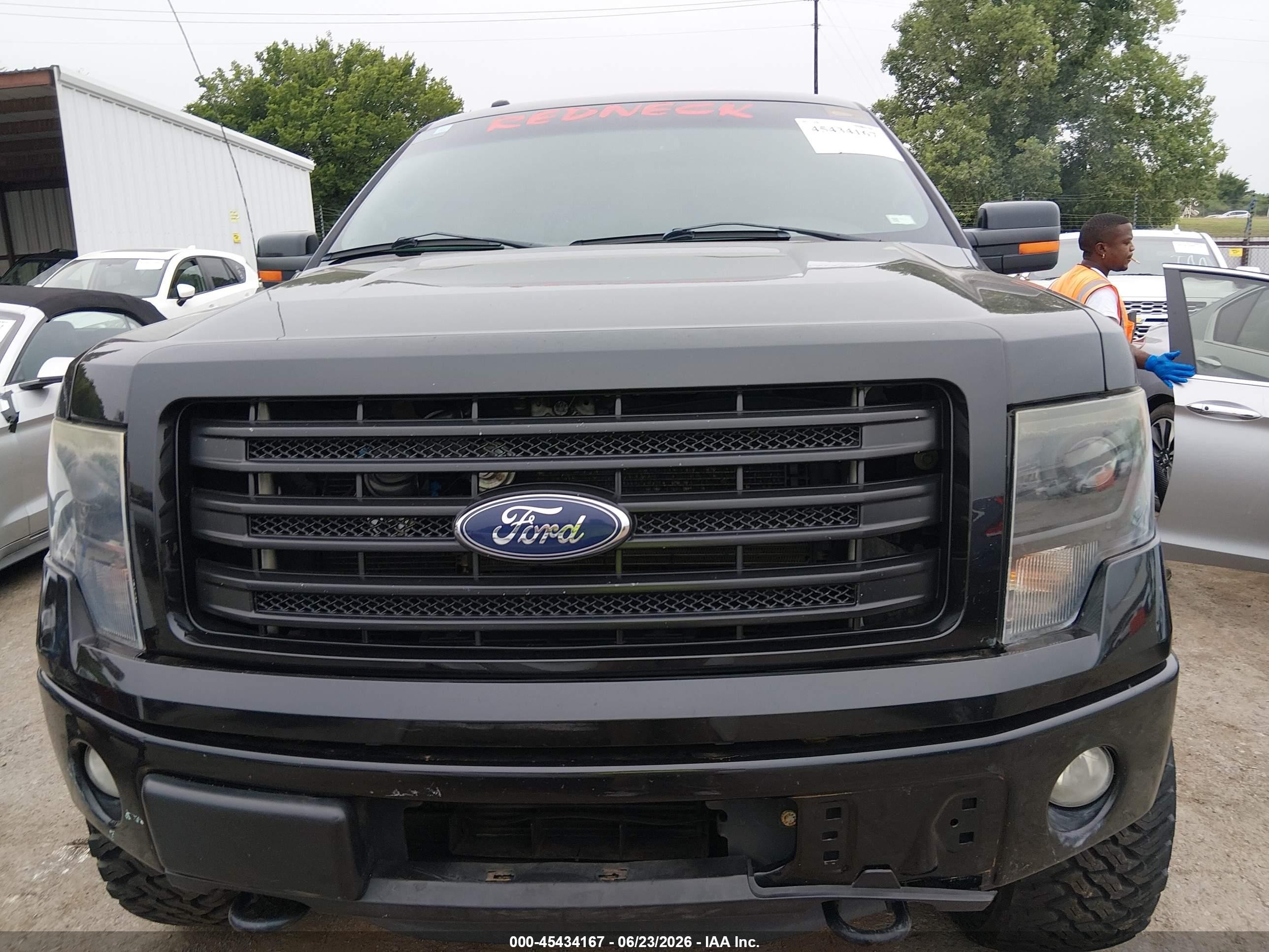 2014 Ford F-150 Fx4 Tremor Black vin: 1FTMF1ET6EFA13221