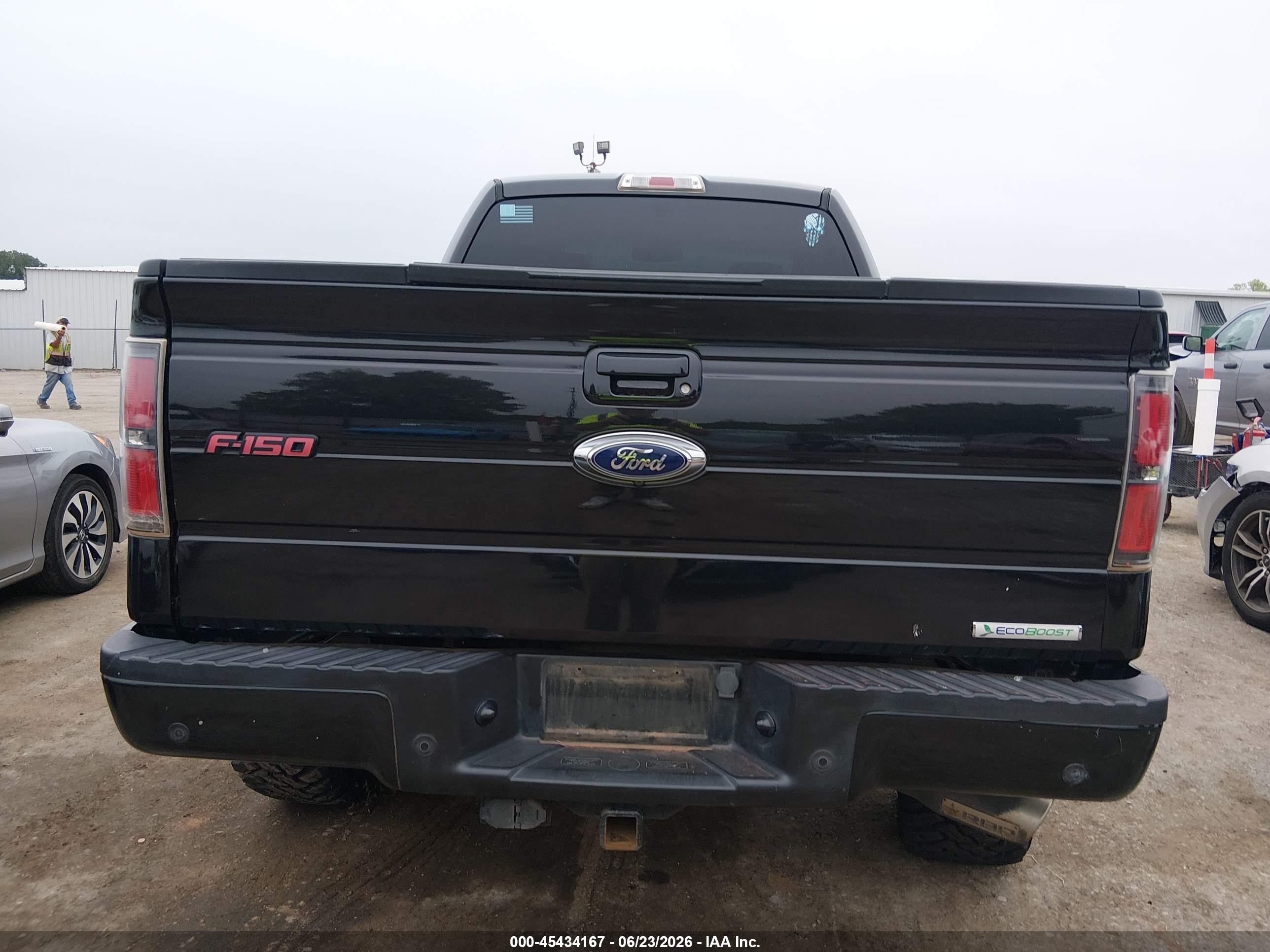 2014 Ford F-150 Fx4 Tremor Black vin: 1FTMF1ET6EFA13221