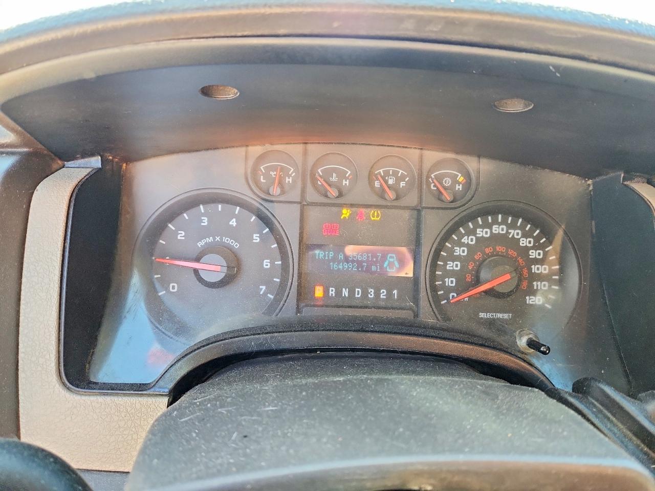 2010 Ford F150 White vin: 1FTMF1EV3AKA82600