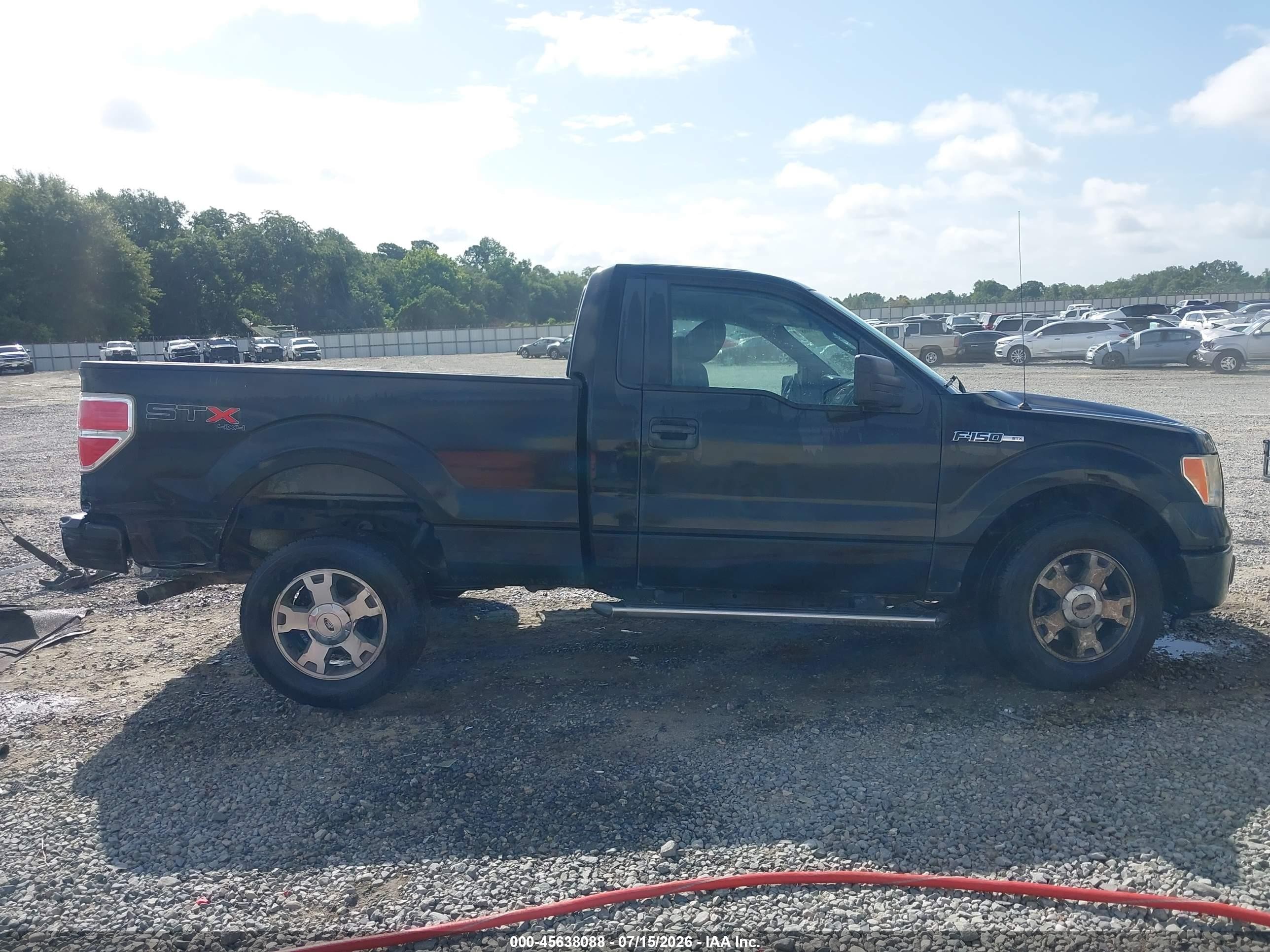 2010 Ford F-150 Stx/xl/xl W/mid-box Prep/xlt/xlt W/mid-box Prep Черный vin: 1FTMF1EW2AKA25832