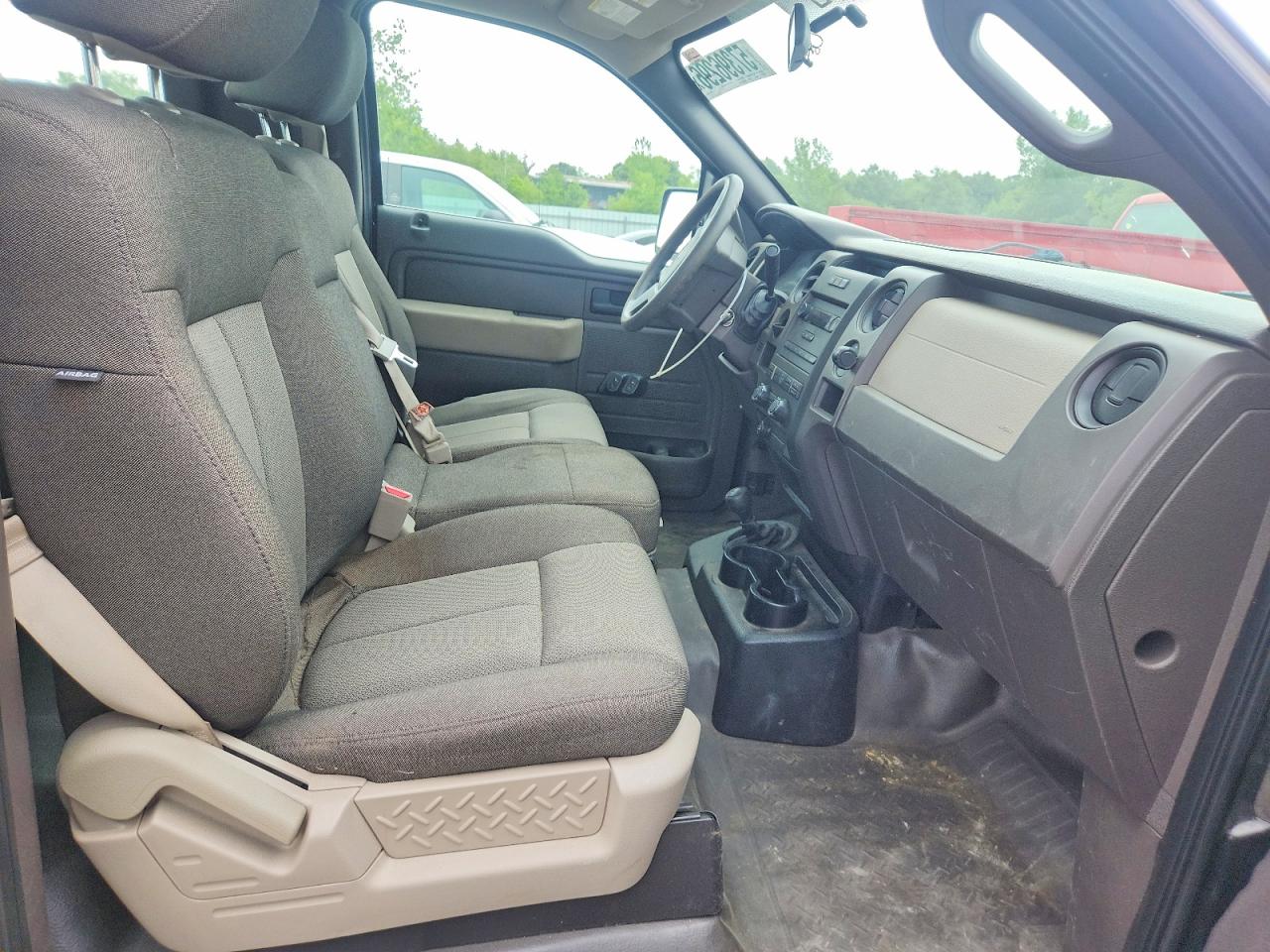 2010 Ford F150 Black vin: 1FTMF1EW2AKB71003