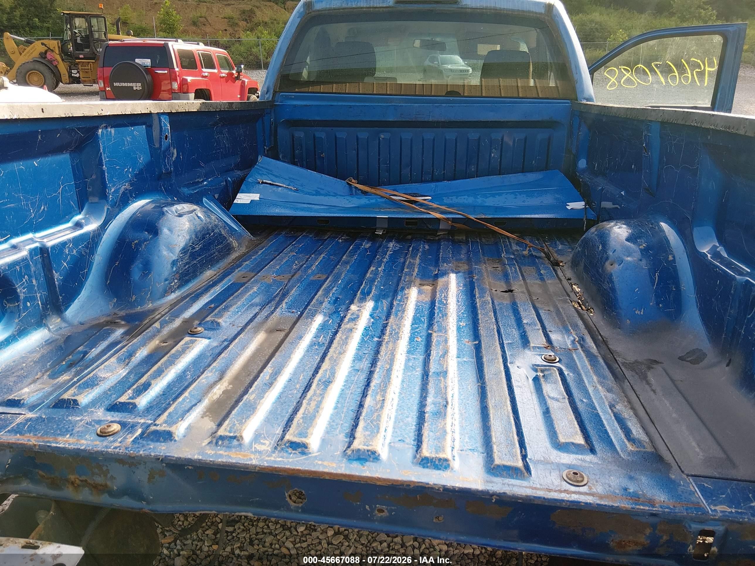 2010 Ford F-150 Stx/xl/xl W/mid-box Prep/xlt/xlt W/mid-box Prep Blue vin: 1FTMF1EW3AKE31084