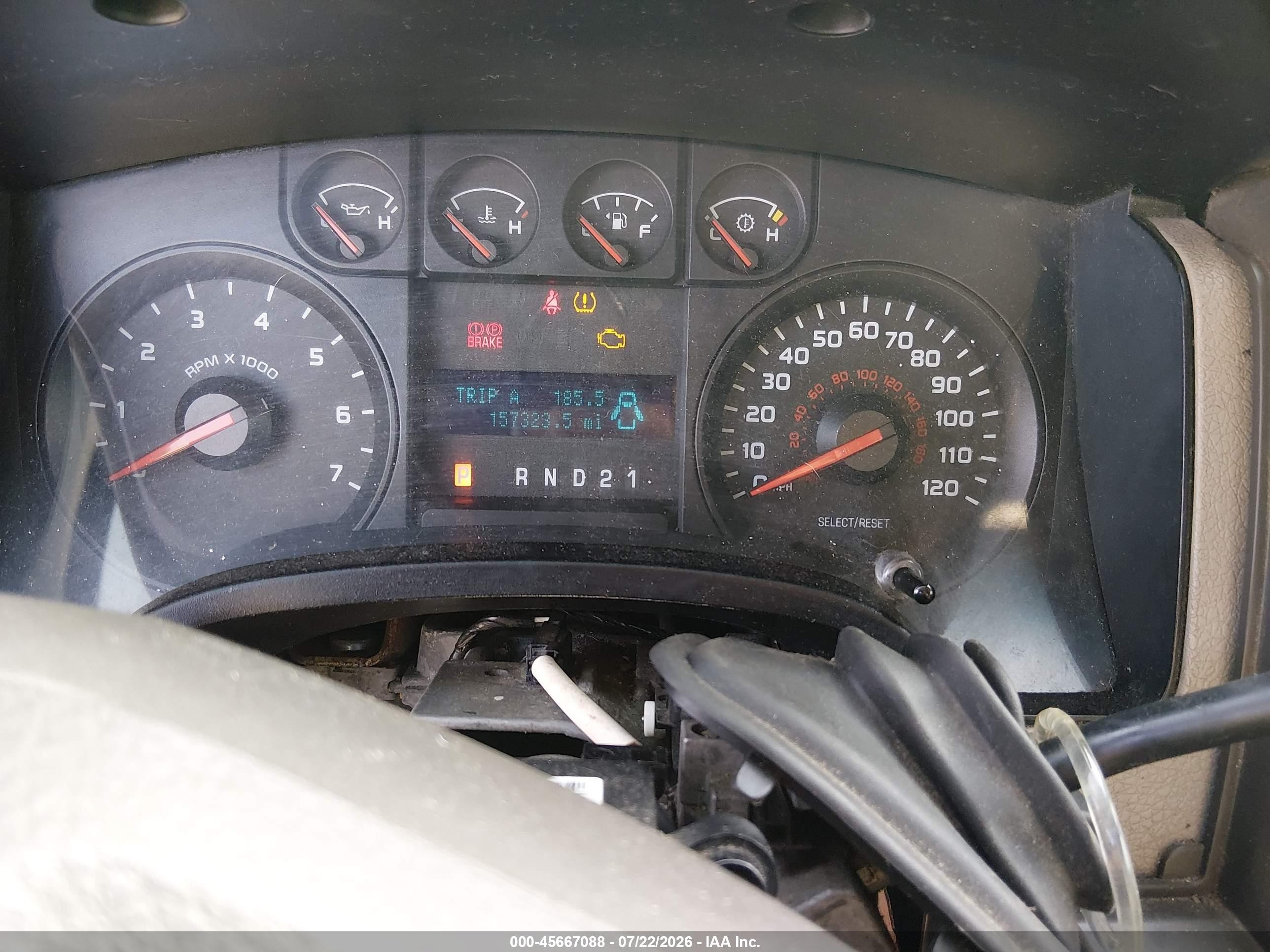 2010 Ford F-150 Stx/xl/xl W/mid-box Prep/xlt/xlt W/mid-box Prep Blue vin: 1FTMF1EW3AKE31084
