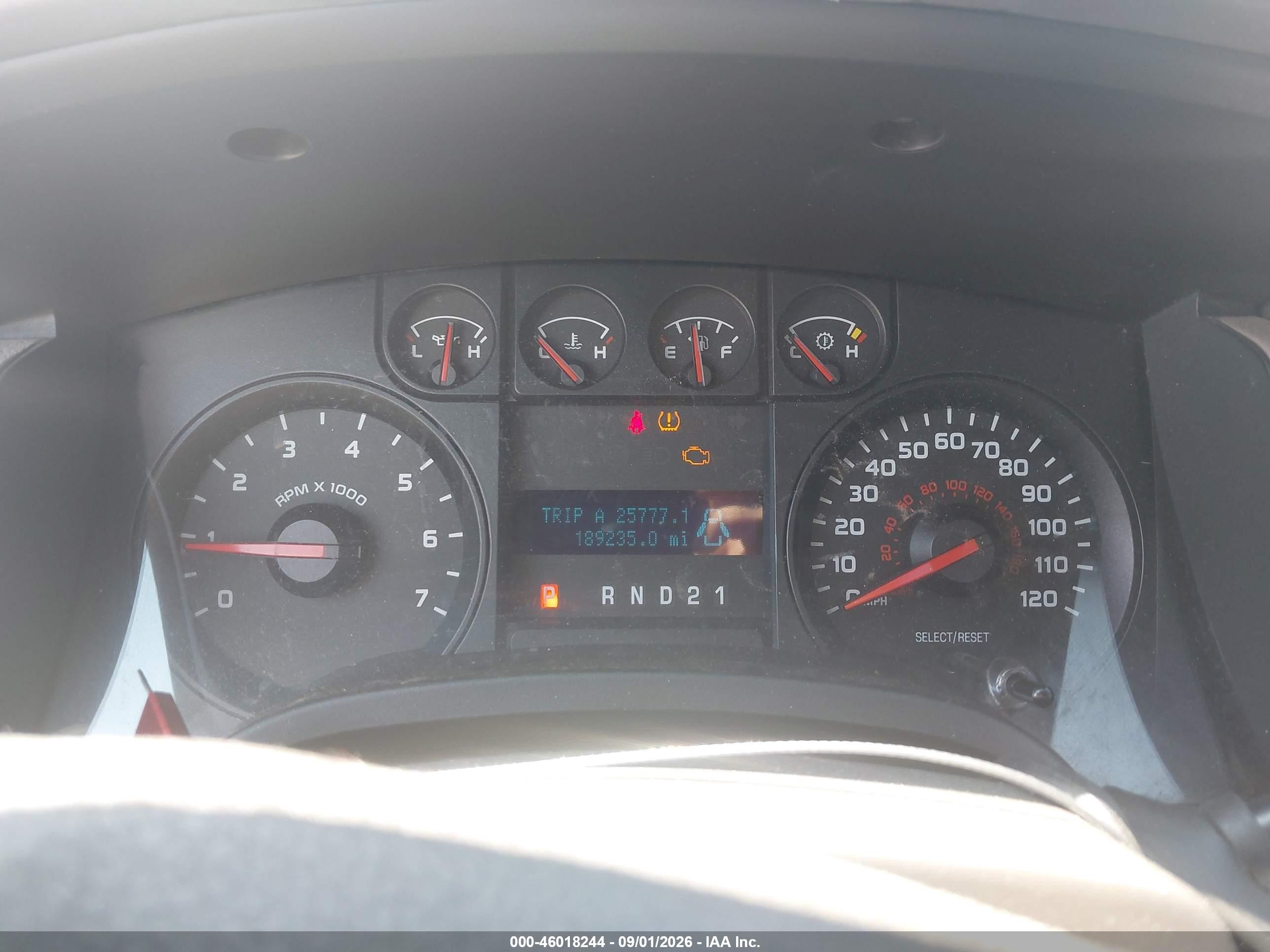 2010 Ford F-150 Stx Black vin: 1FTMF1EW4AKC54268
