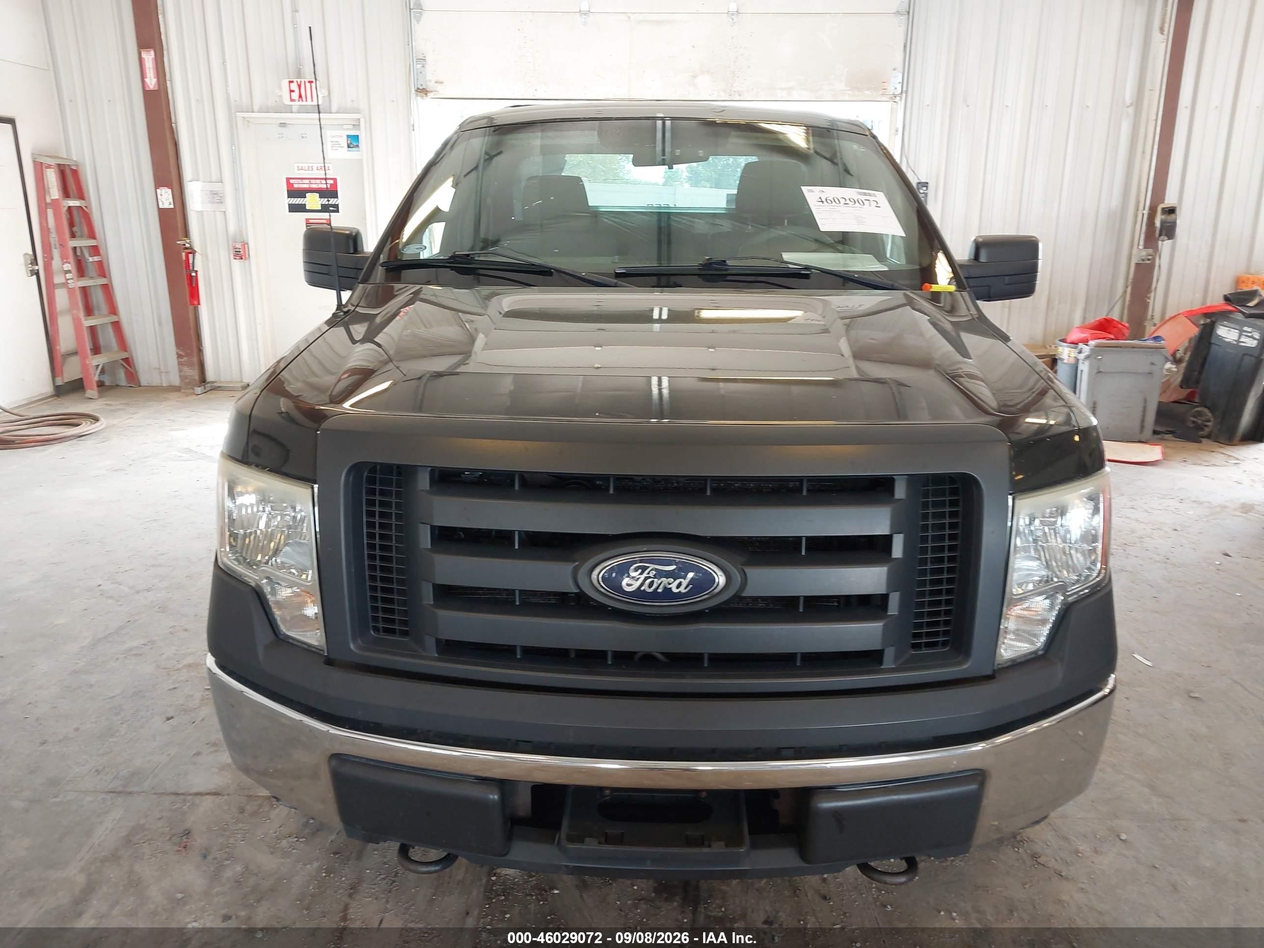 2010 Ford F-150 Stx/xl/xlt Black vin: 1FTMF1EW9AKB22803