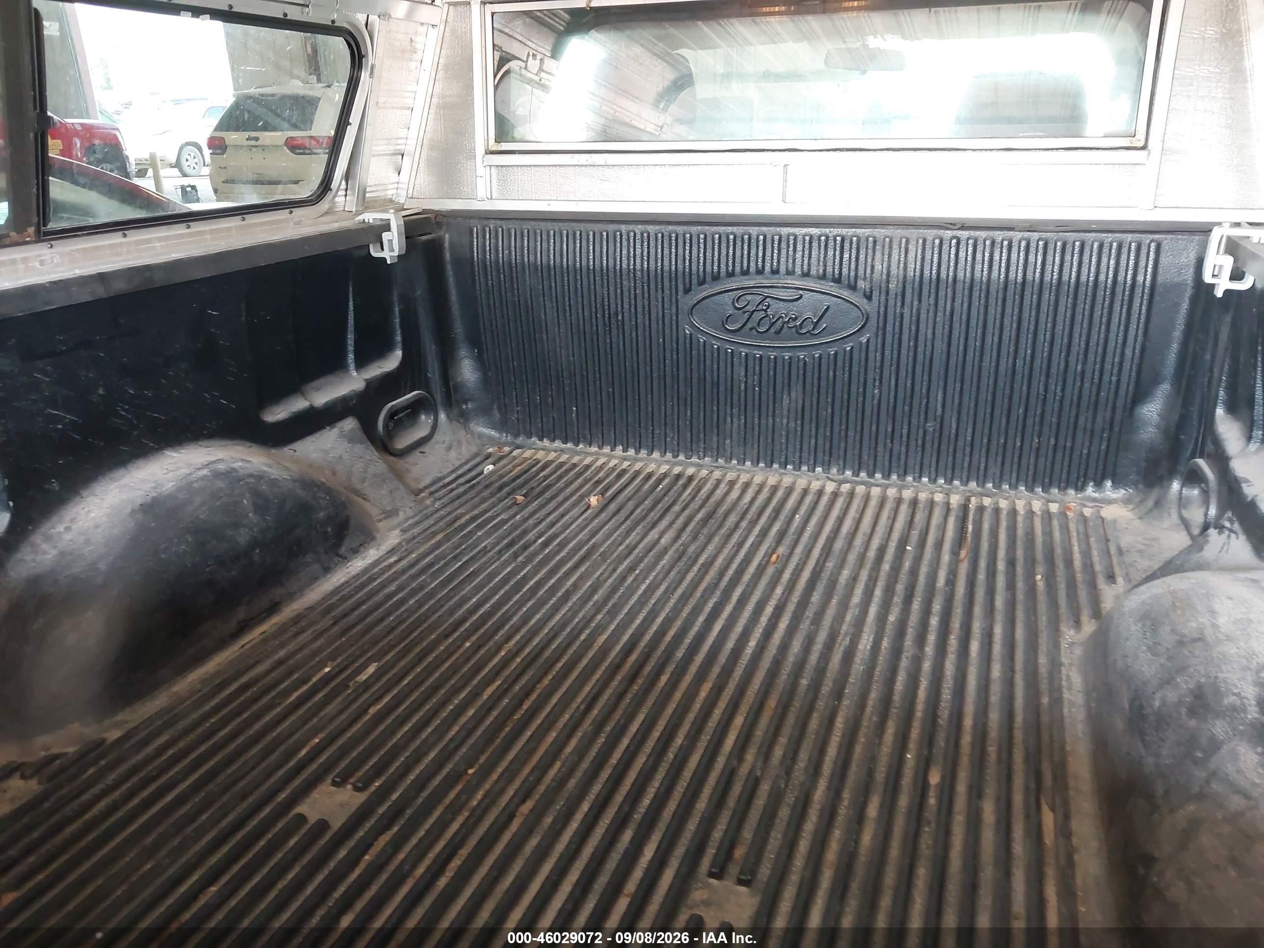 2010 Ford F-150 Stx/xl/xlt Black vin: 1FTMF1EW9AKB22803
