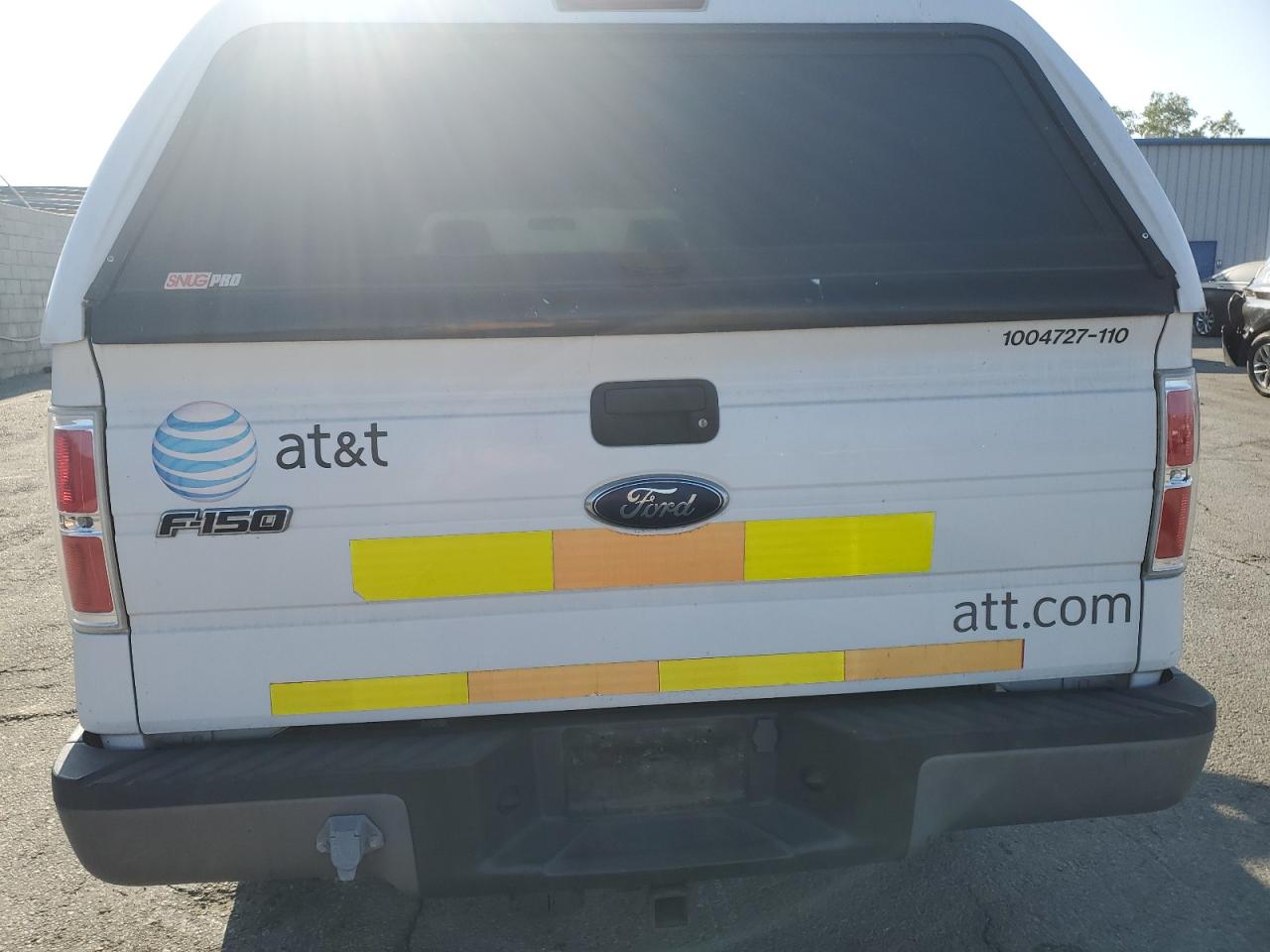 2010 Ford F150 White vin: 1FTMF1EWXAKE81223 Damage: Overall Vehicle, De-Identify, Removal Required