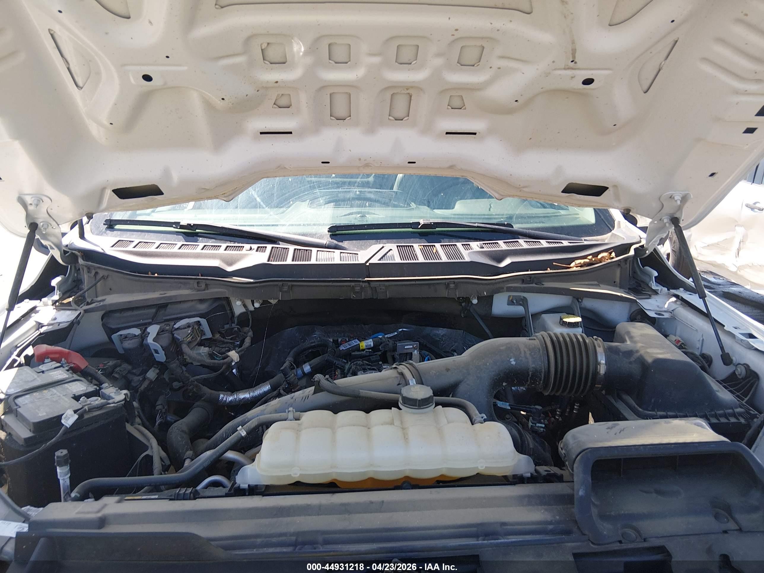 2025 Ford F-150 Xl White vin: 1FTMF1KP0SKD44662