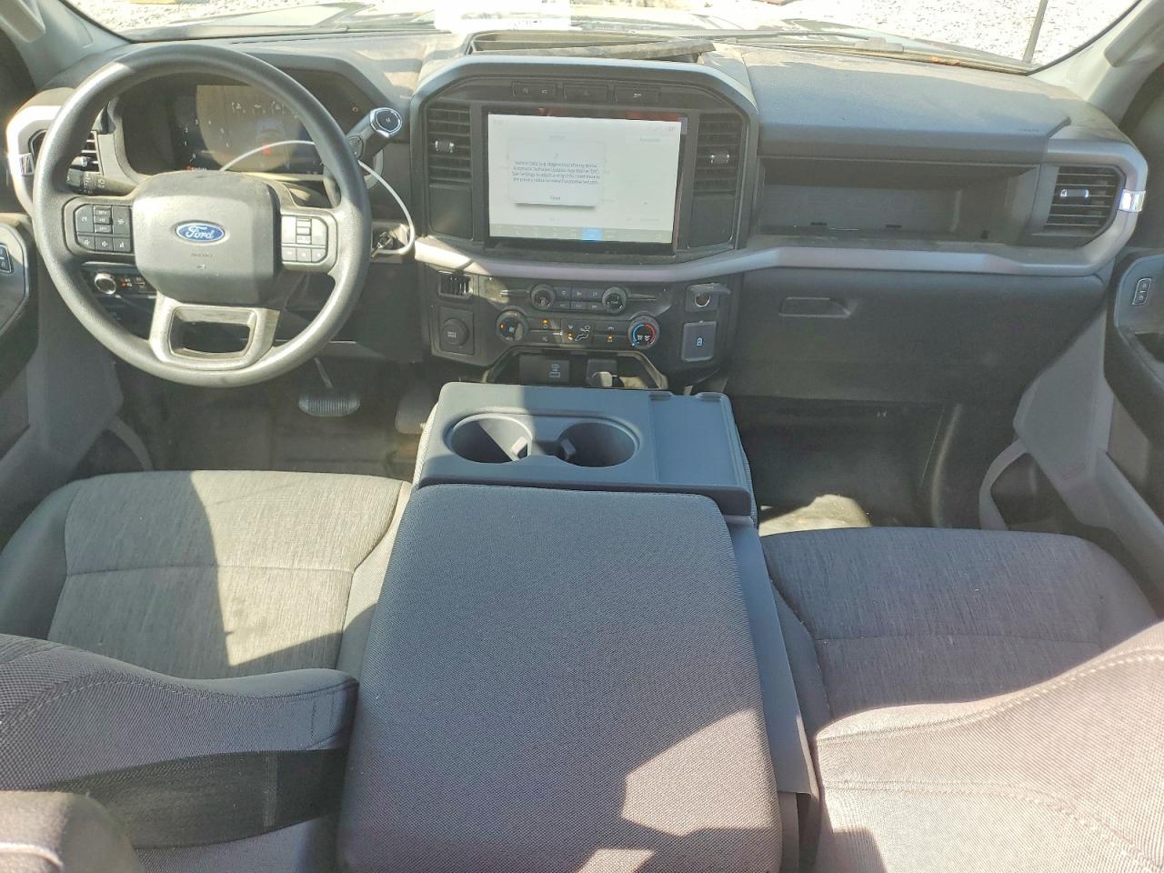 2024 Ford F150 Xl Серый vin: 1FTMF1KP2RKD16176