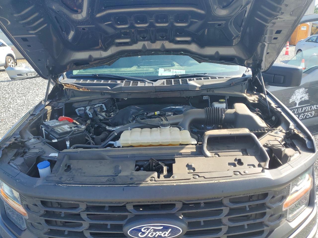 2024 Ford F150 Xl Серый vin: 1FTMF1KP2RKD16176
