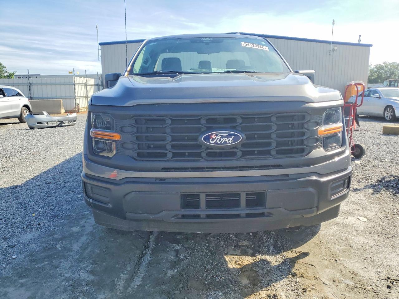 2024 Ford F150 Xl Серый vin: 1FTMF1KP2RKD16176