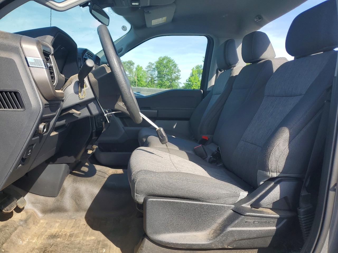 2024 Ford F150 Xl Серый vin: 1FTMF1KP2RKD16176