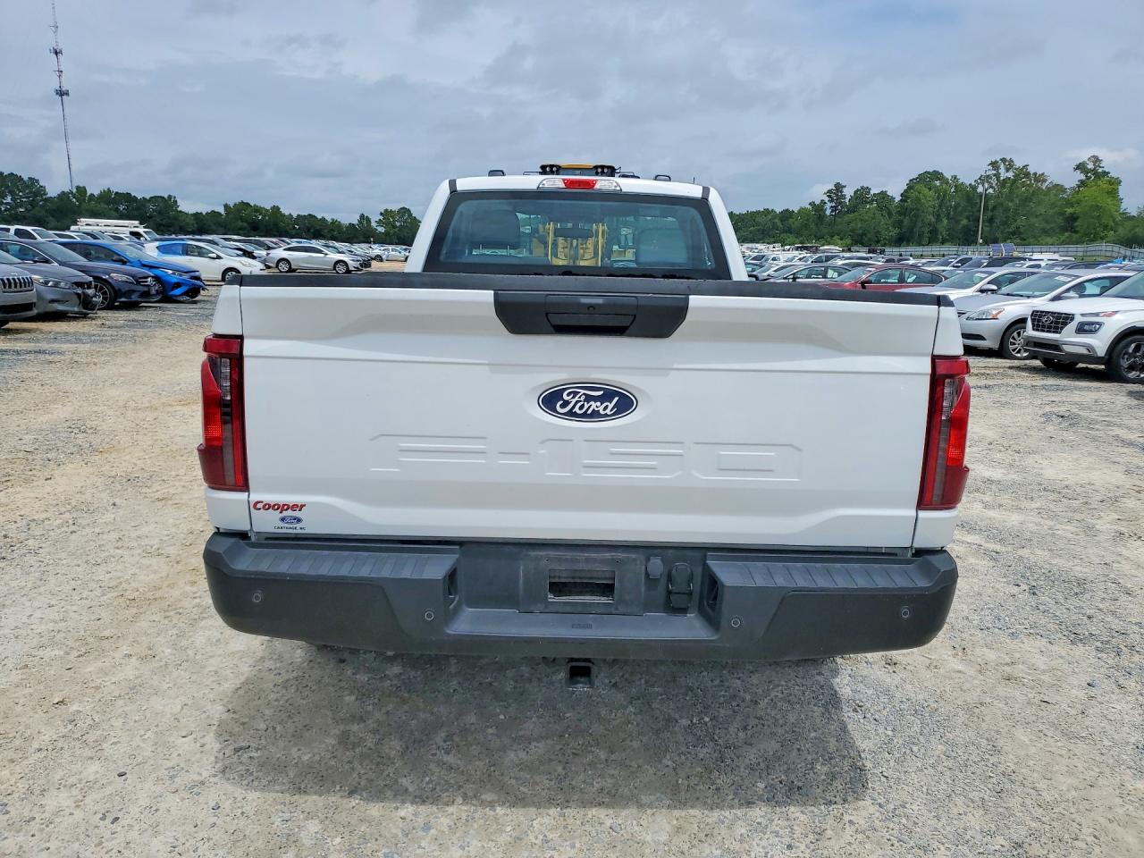 2024 Ford F150 Xl White vin: 1FTMF1KP2RKF59051