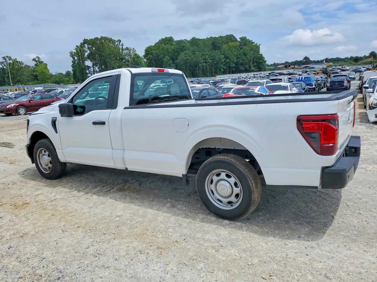 2024 Ford F150 Xl White vin: 1FTMF1KP2RKF59051