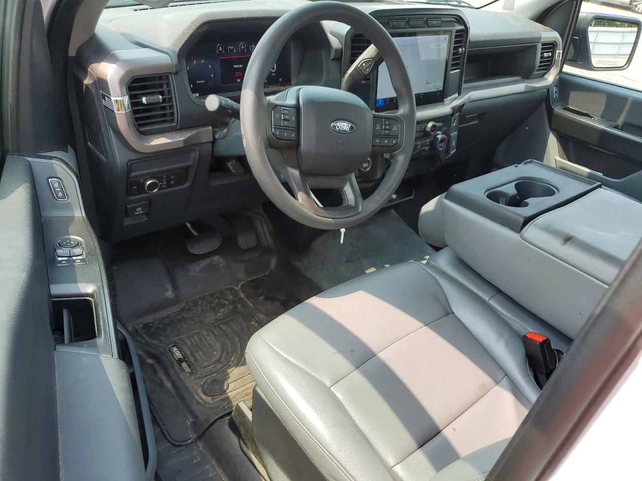 2024 Ford F150 Xl White vin: 1FTMF1KP2RKF59051