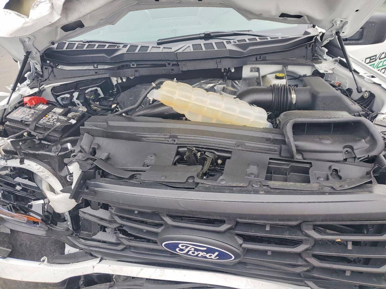 2026 Ford F150 Xl White vin: 1FTMF1KP2TKD06383
