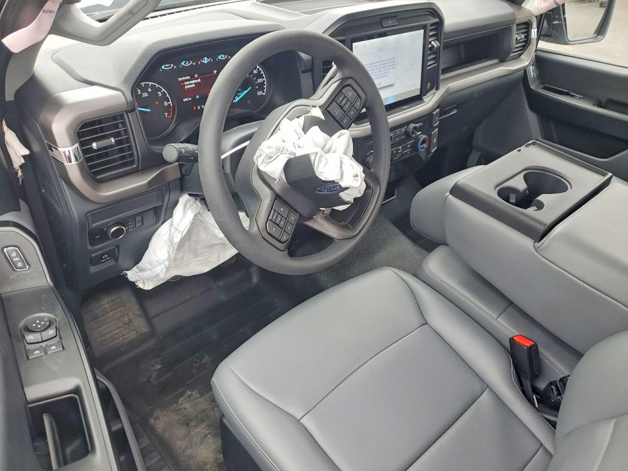 2026 Ford F150 Xl White vin: 1FTMF1KP2TKD06383